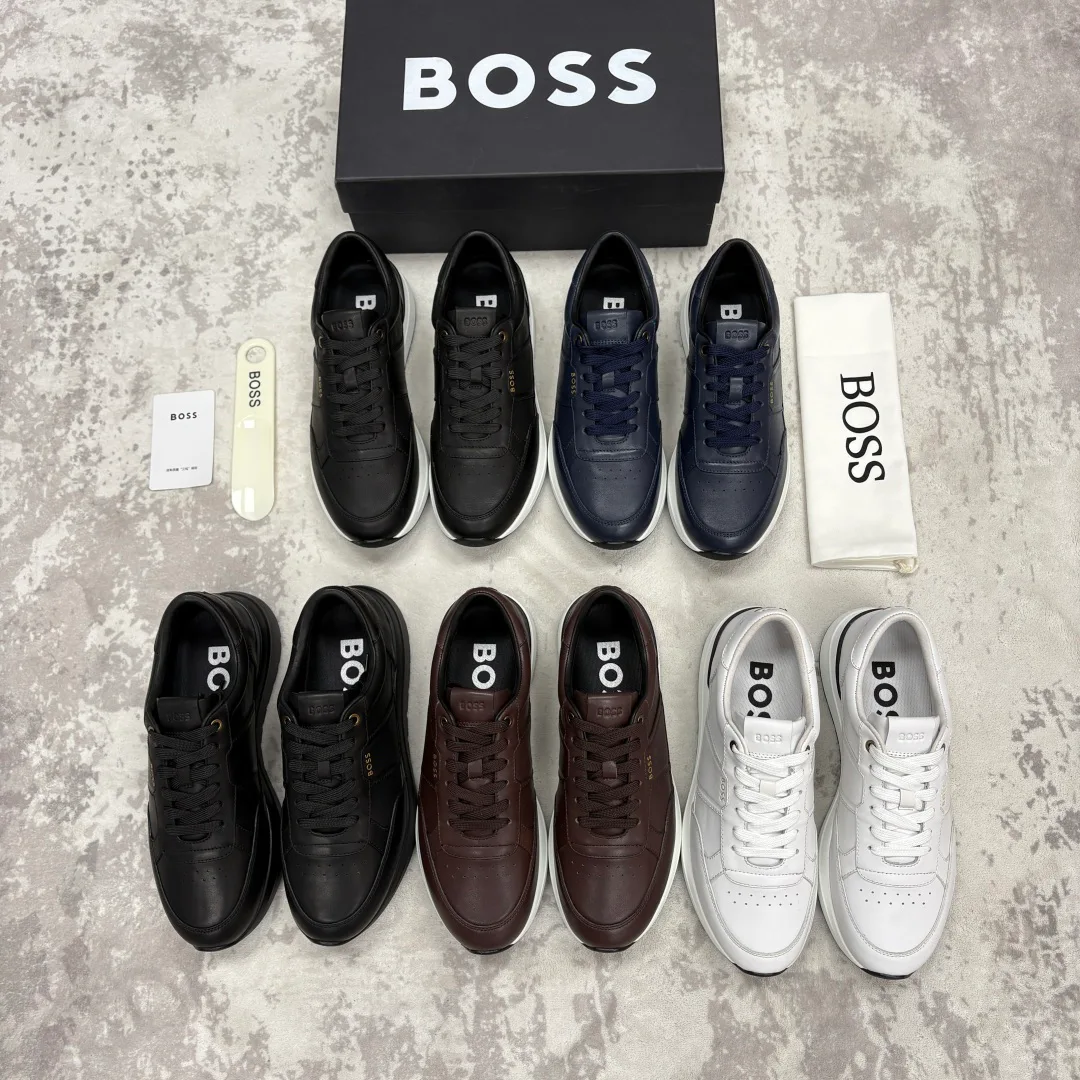 Кроссовки Мужские Hugo Boss 2194163
