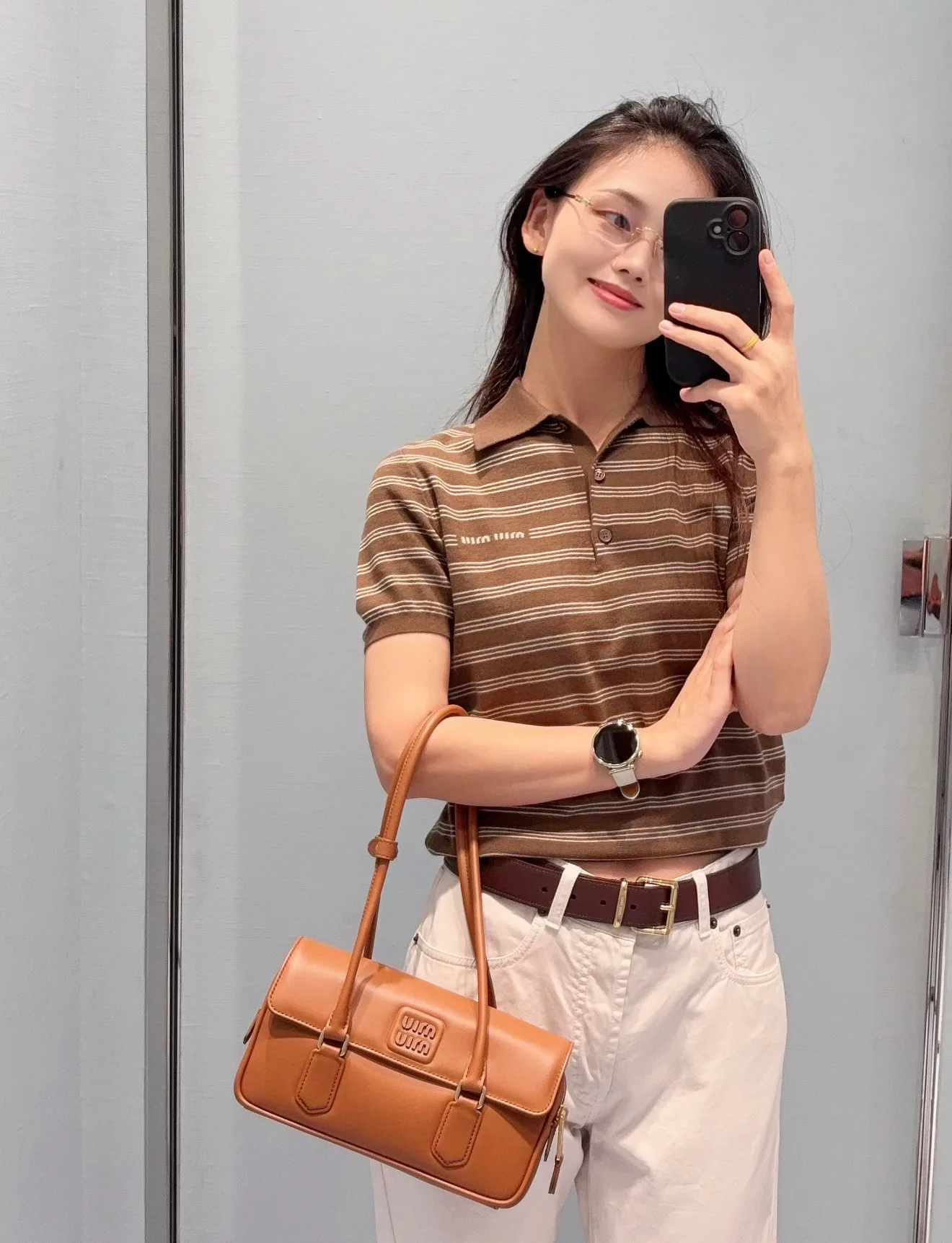 Рубашки Женские Miu Miu 17517061