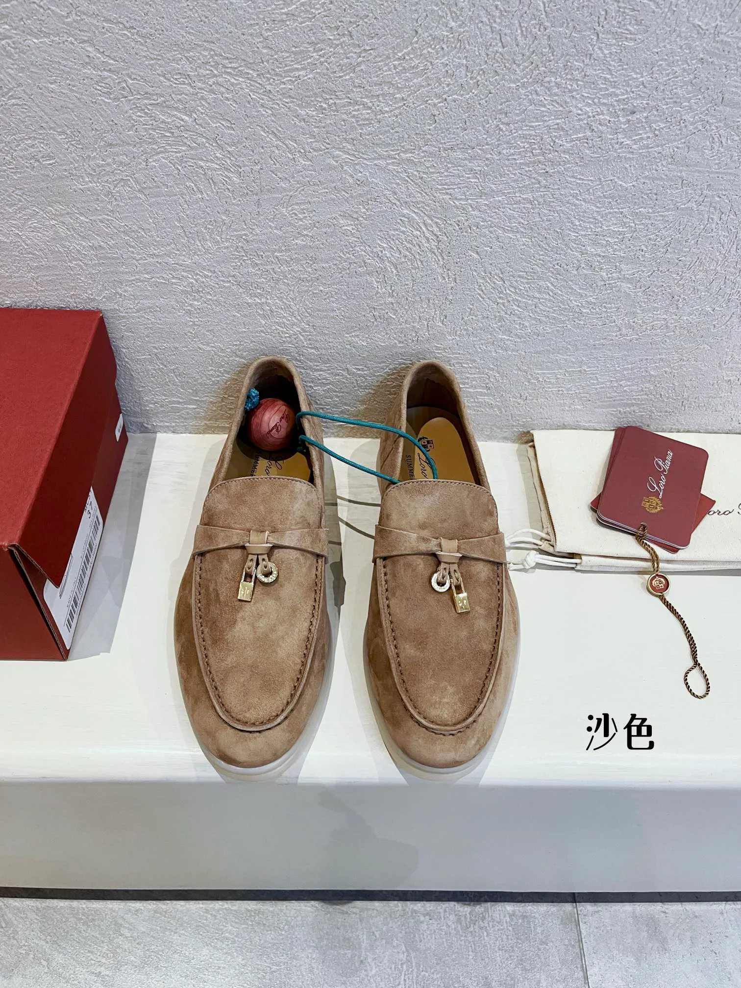 Лоферы И Мокасины Женские Loro Piana 1022194