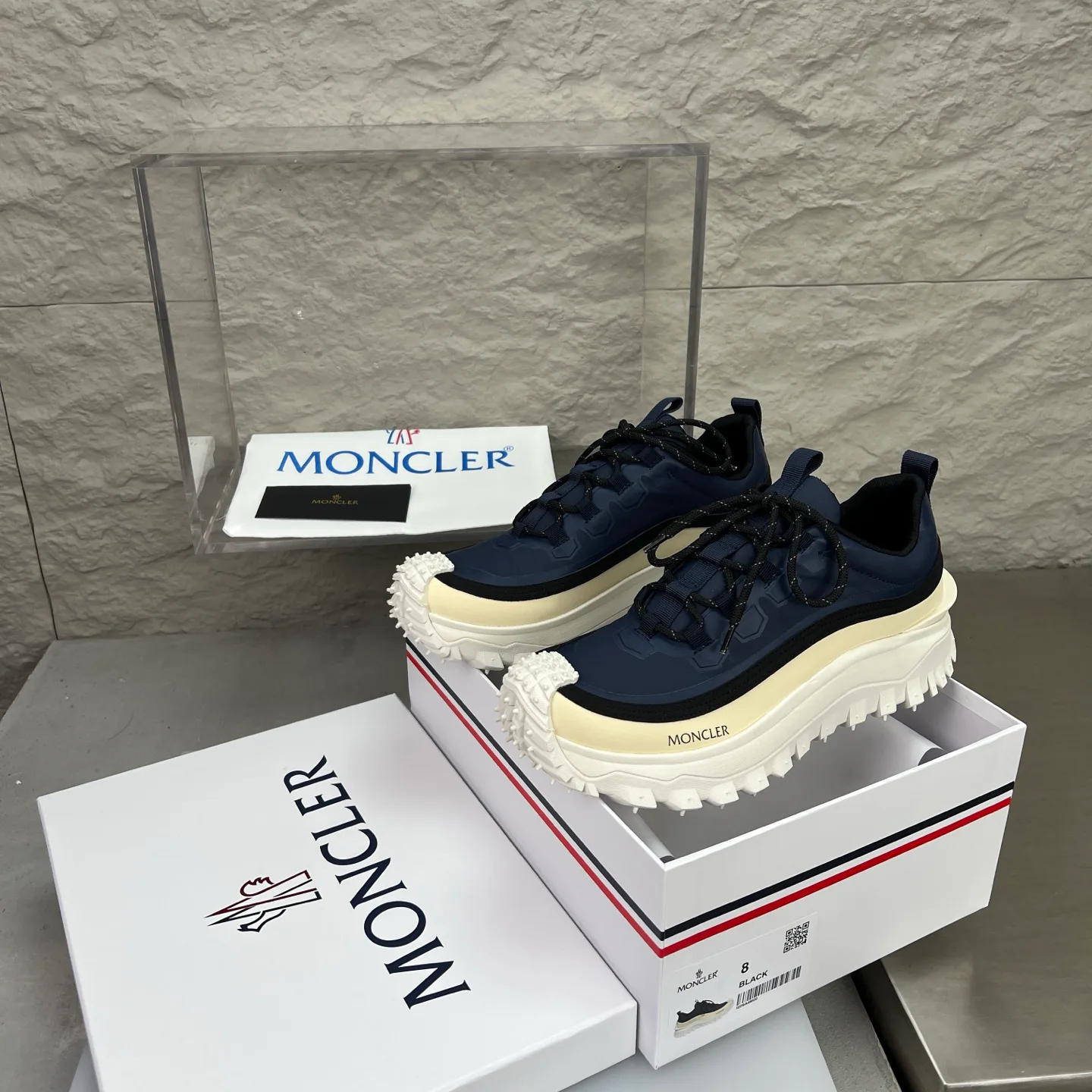 Кроссовки Мужские Moncler 11638085