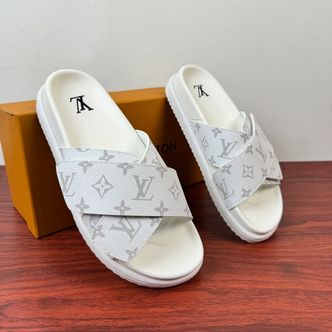 Шлепанцы Мужские Louis Vuitton 14899088