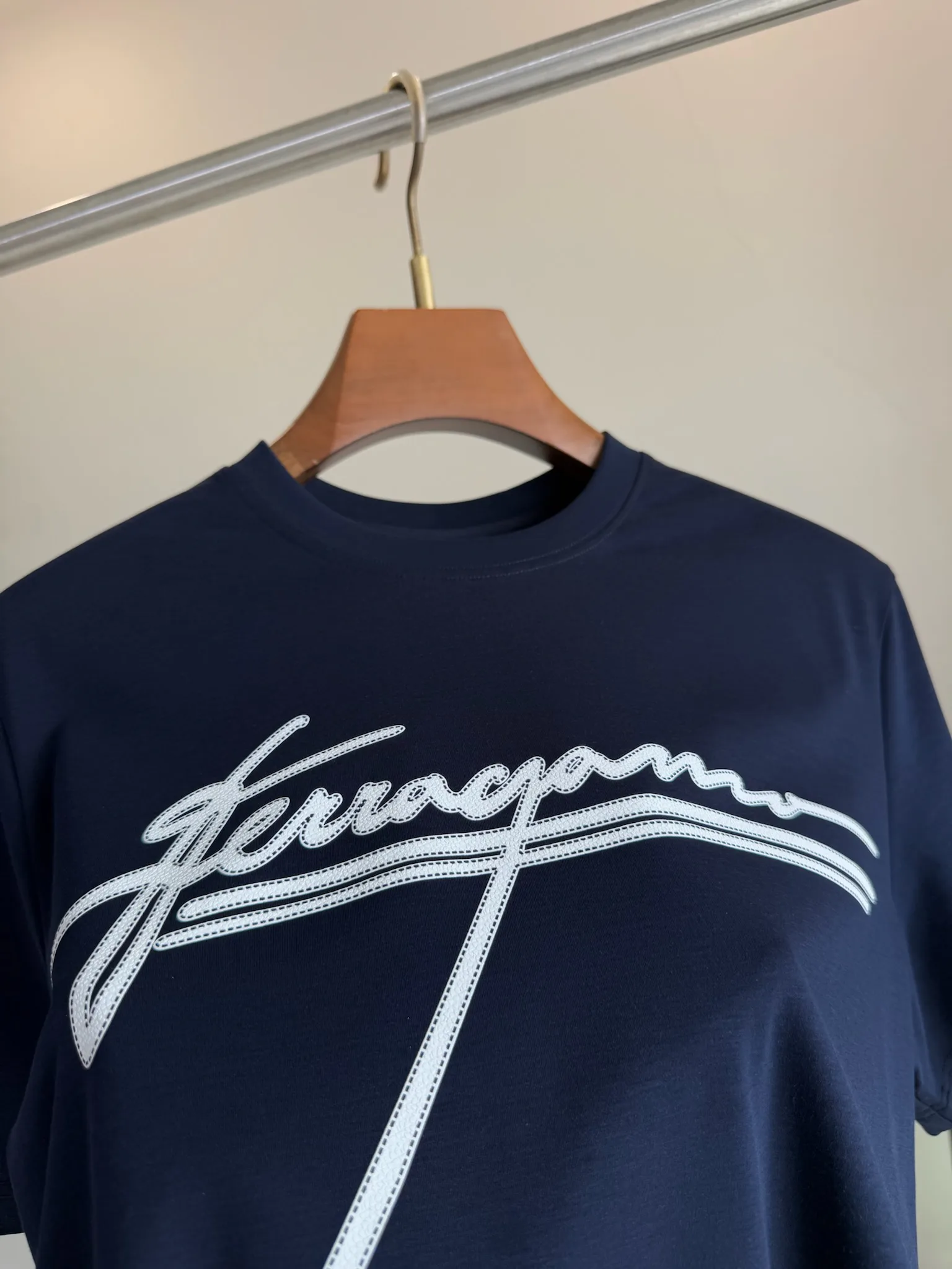 Футболки Мужские Salvatore Ferragamo 12774964
