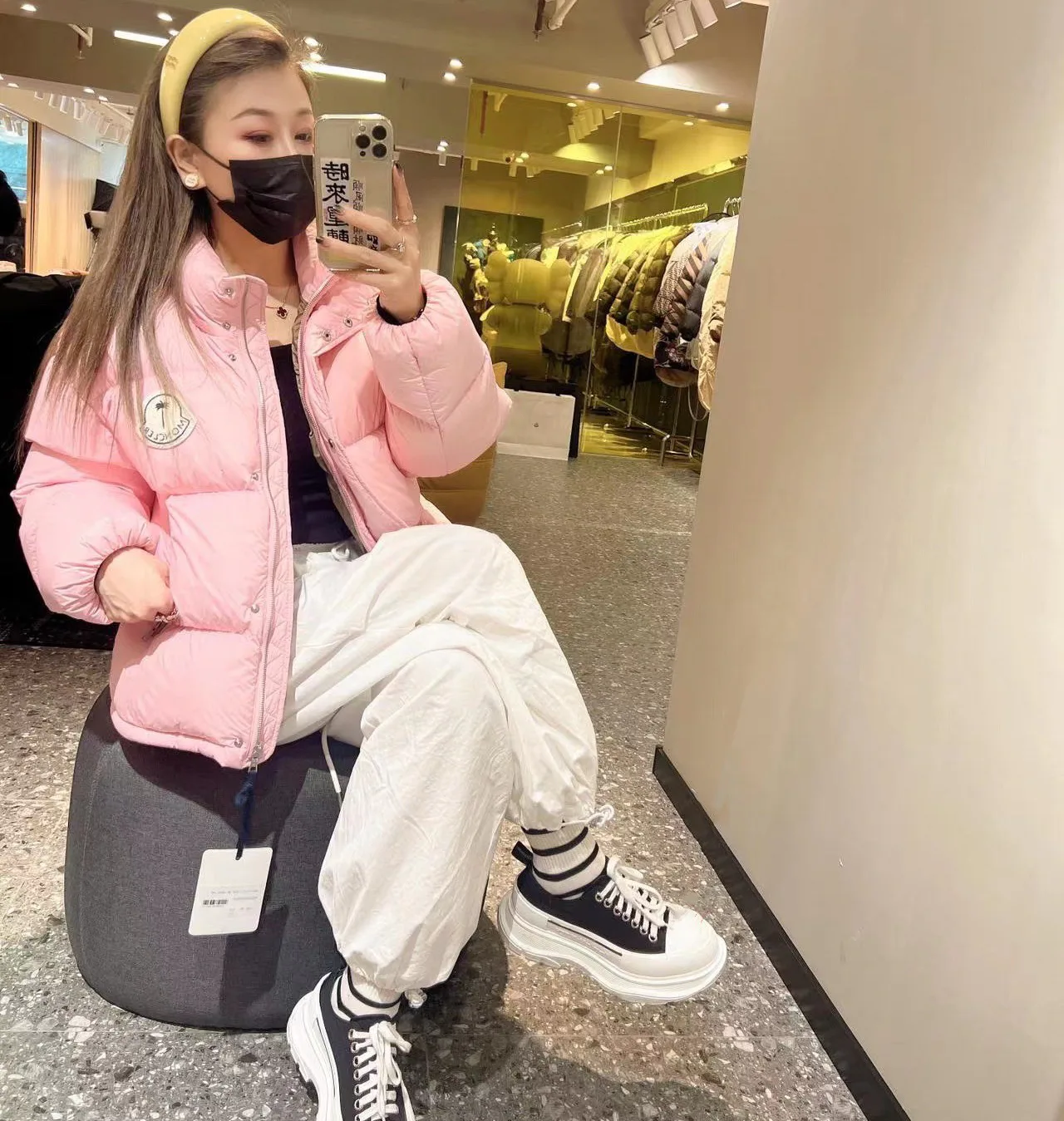 Куртки Женские Moncler 3330