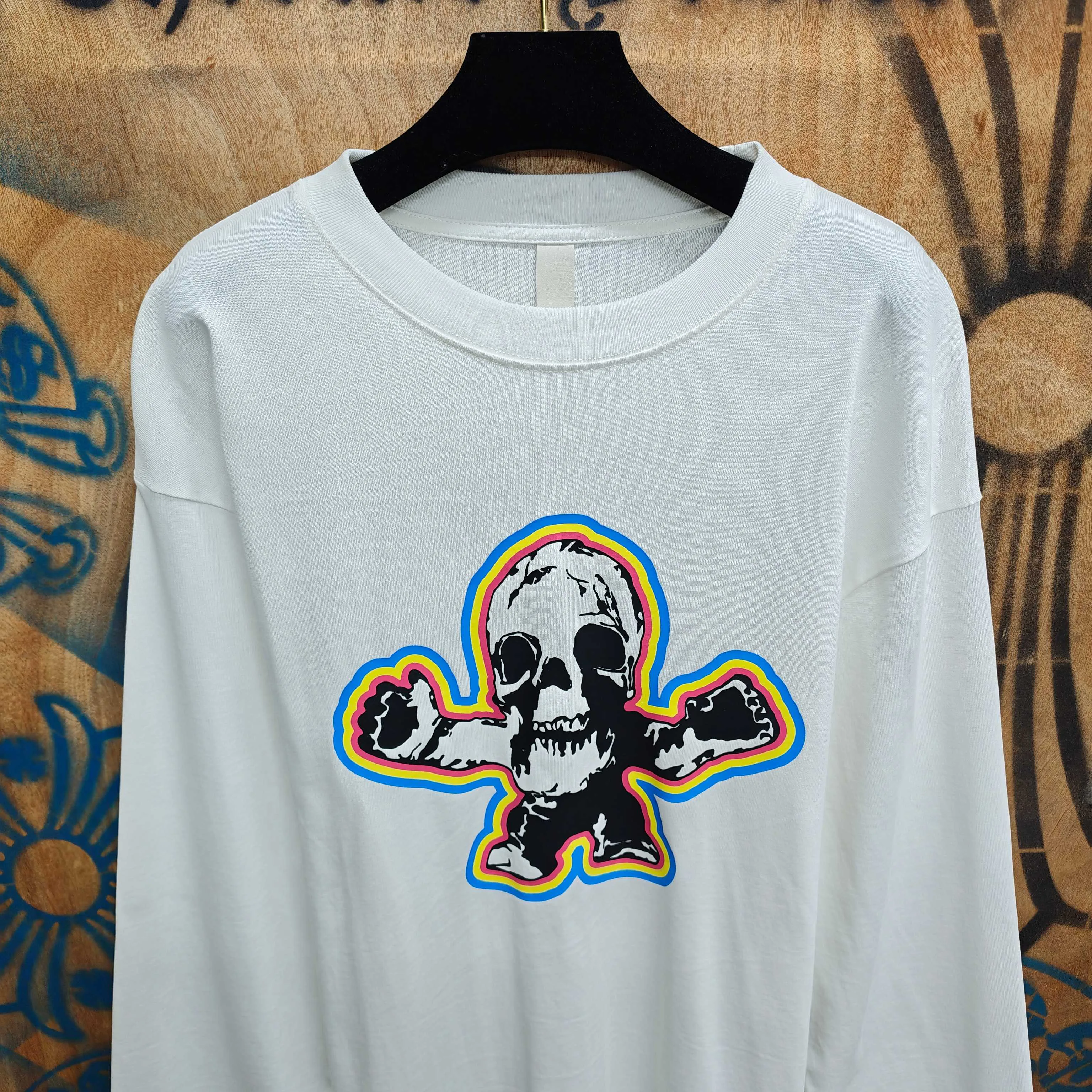 Лонгсливы Мужские Chrome Hearts 11808772