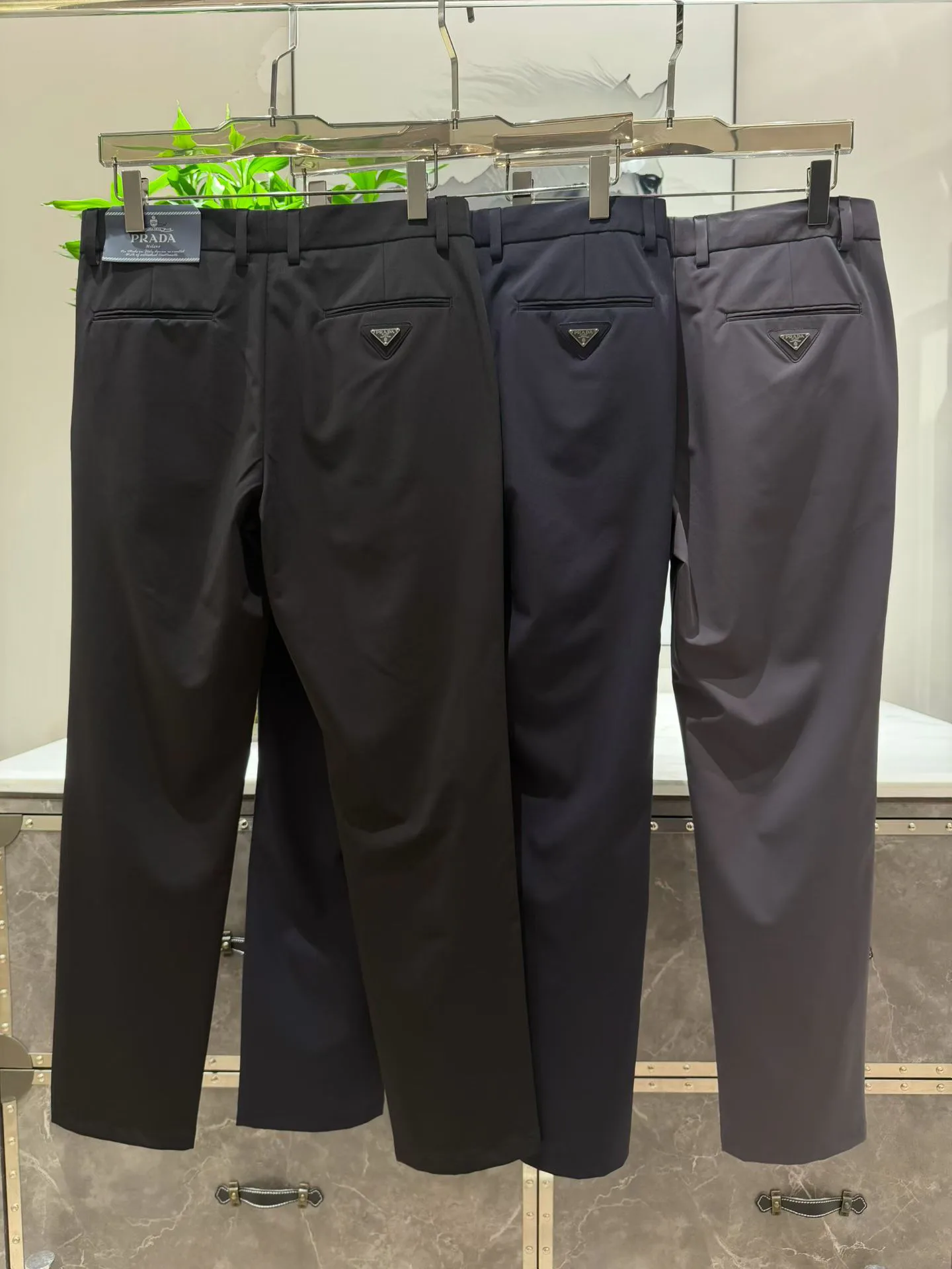 Брюки Мужские Prada 5039339