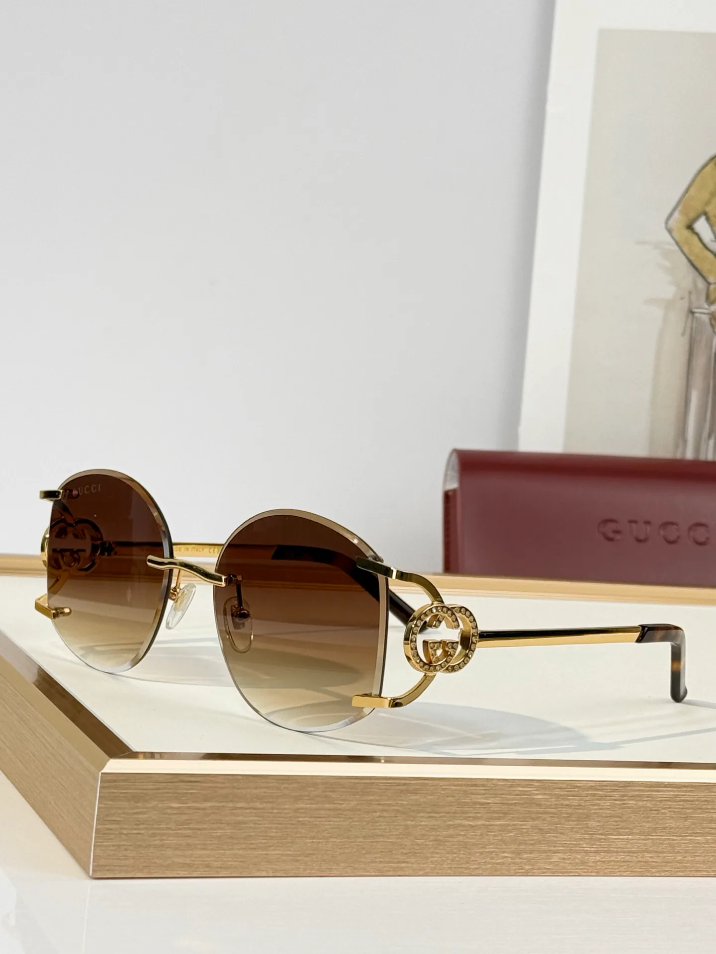 Очки Gucci 18350385