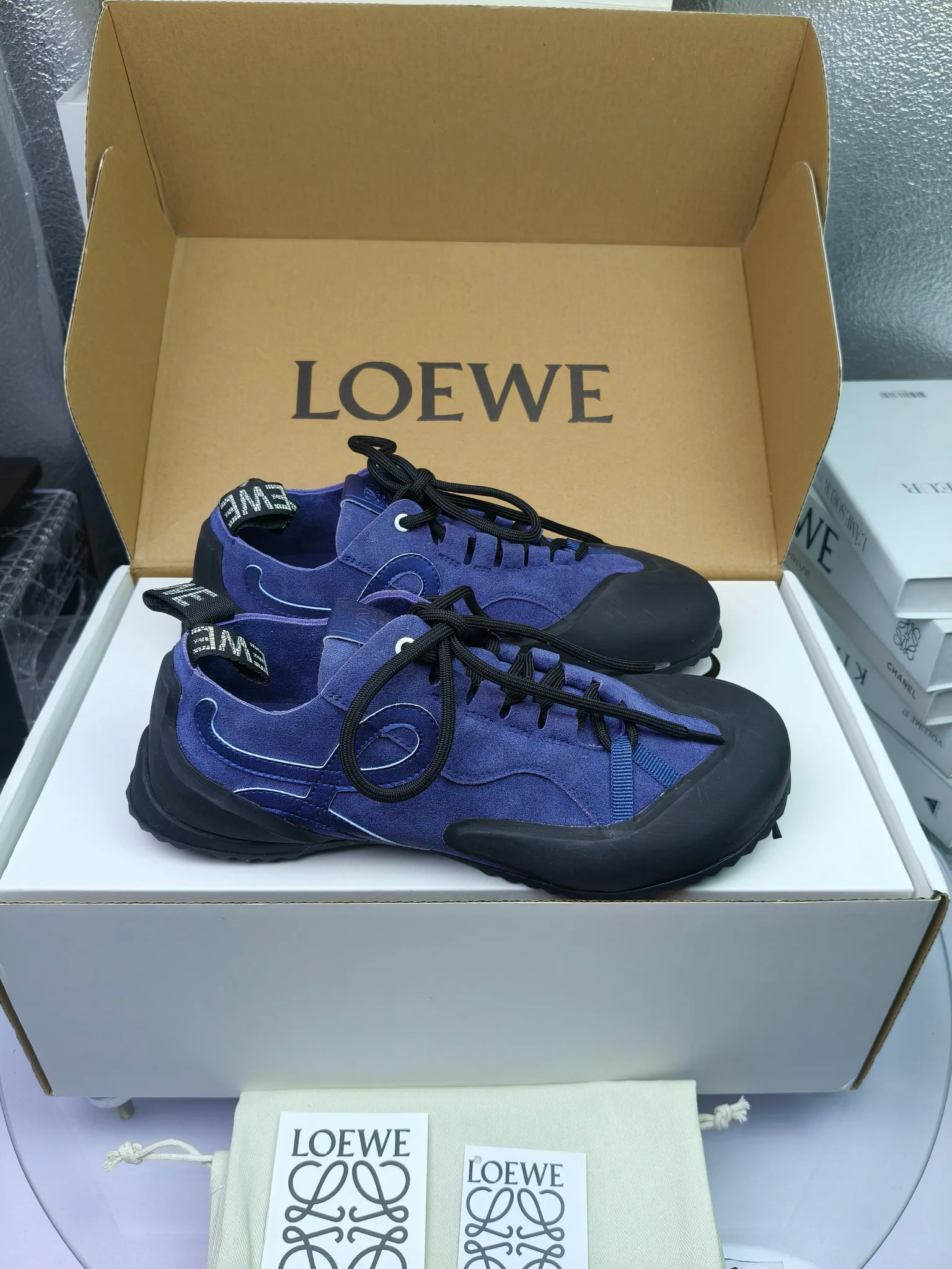 Кроссовки Женские Loewe 1621645