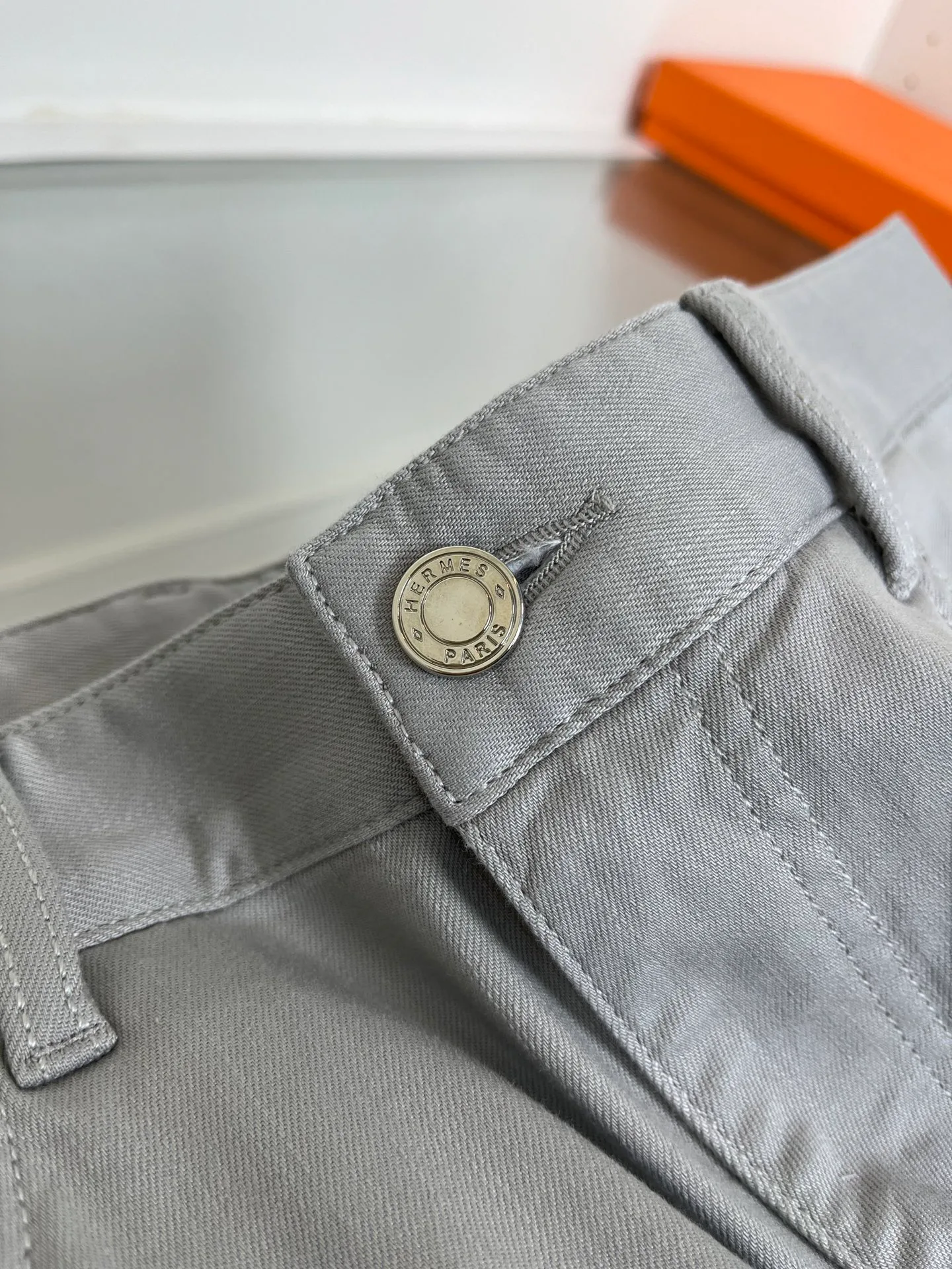 Джинсы Мужские Hermes 5772571