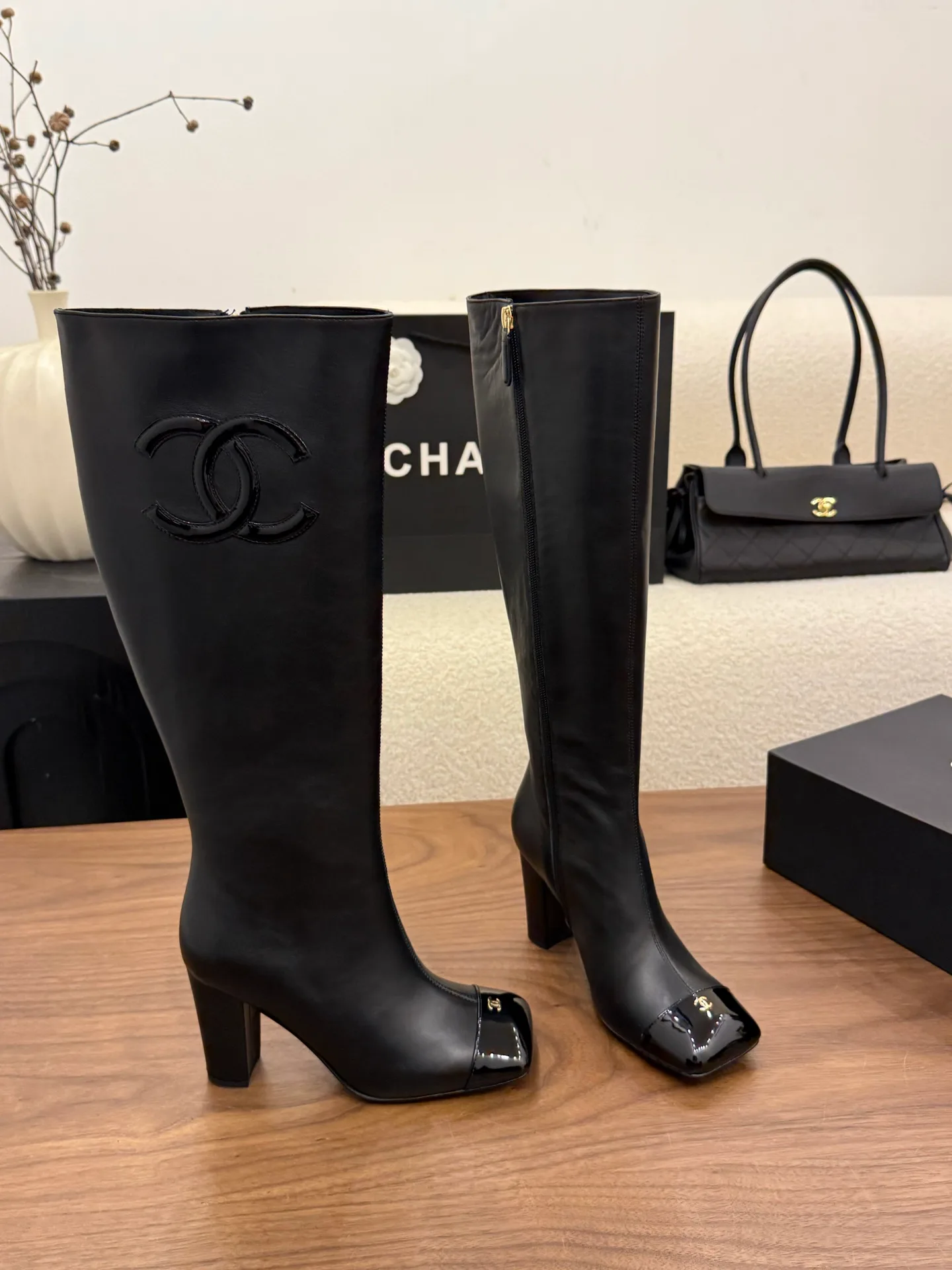 Сапоги Женские Chanel 17925195