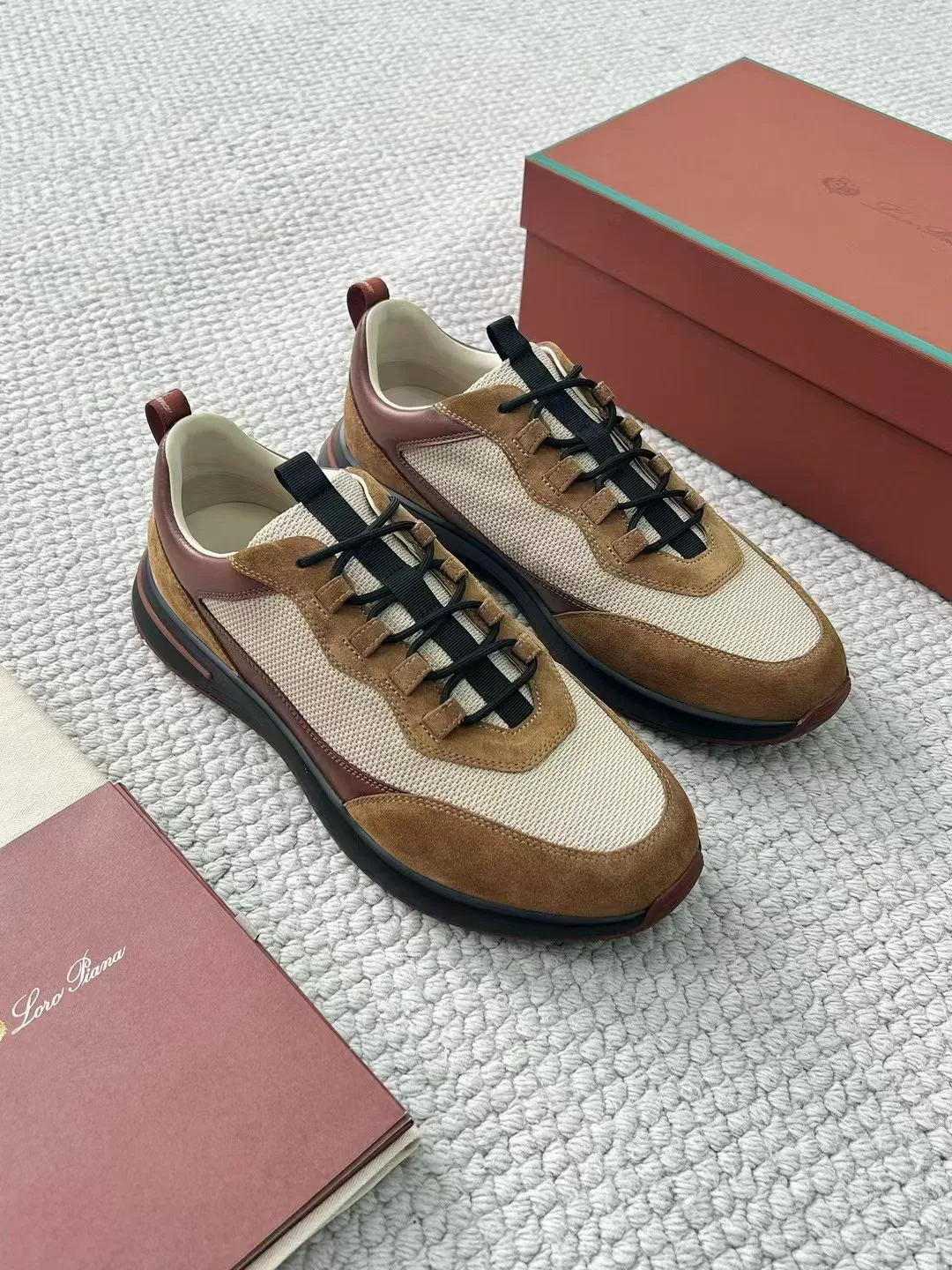 Кроссовки Мужские Loro Piana 12690989