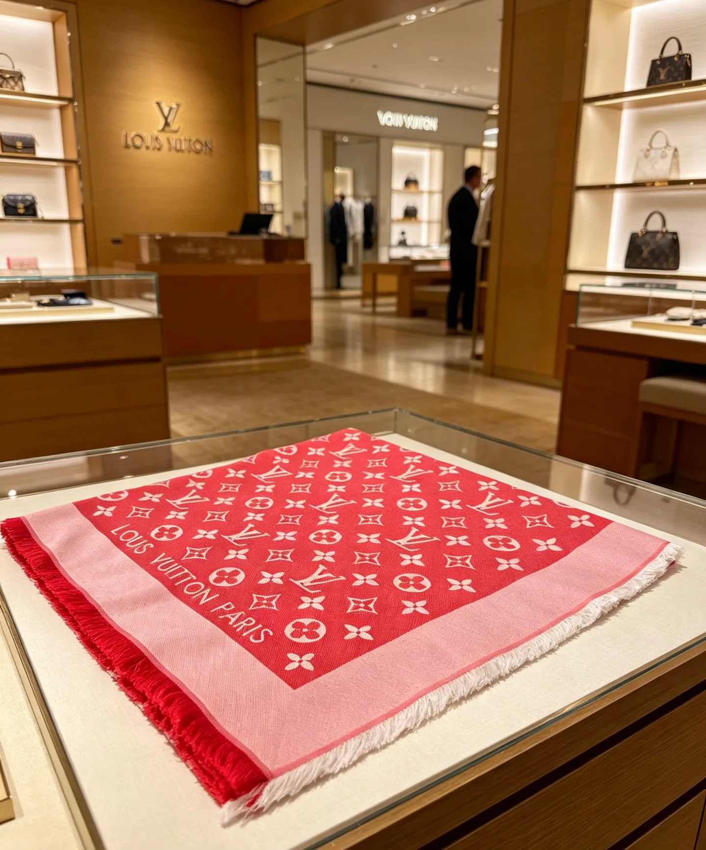 Шарфы Louis Vuitton 15150454