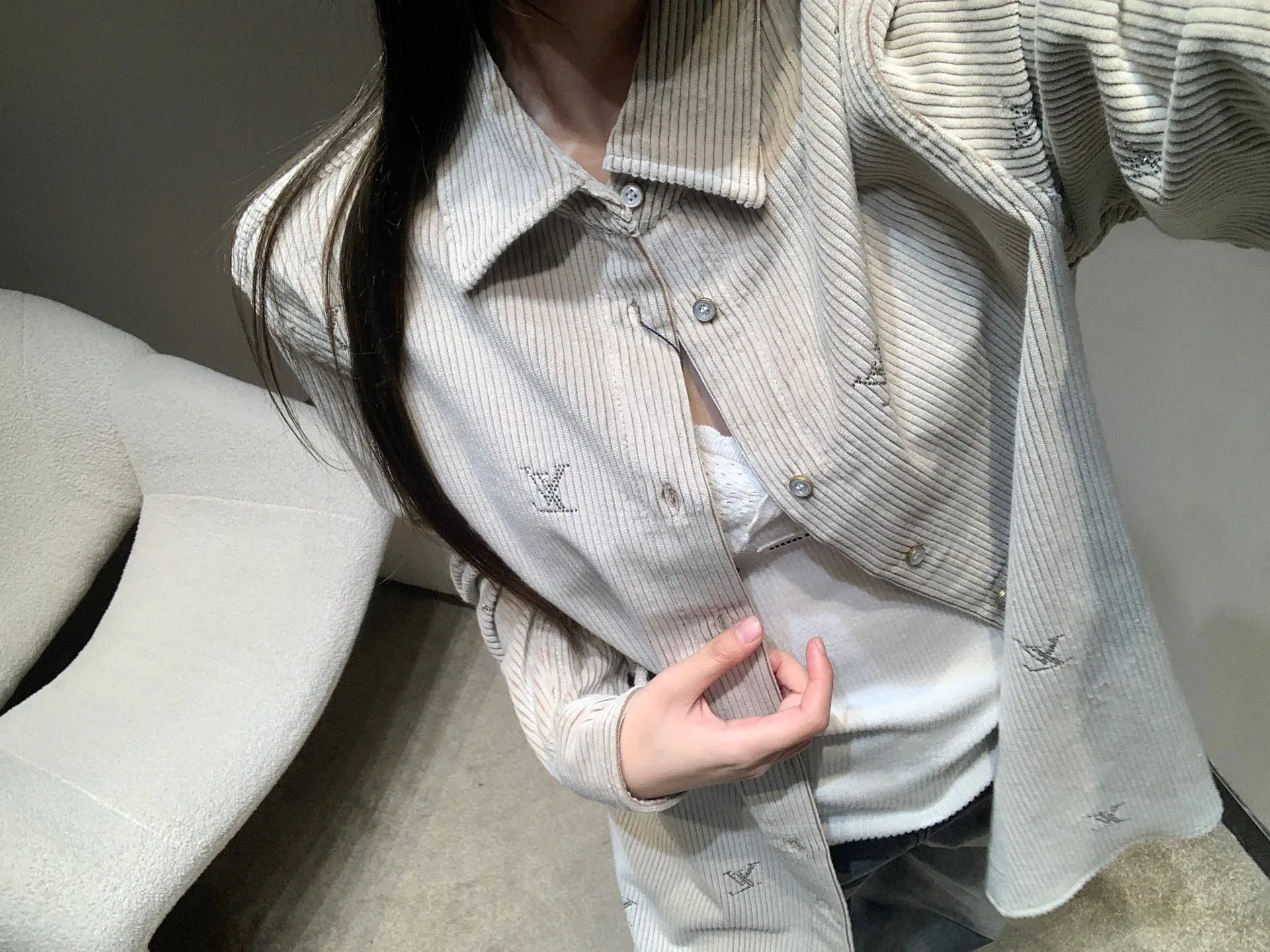 Рубашки Женские Louis Vuitton 4198012