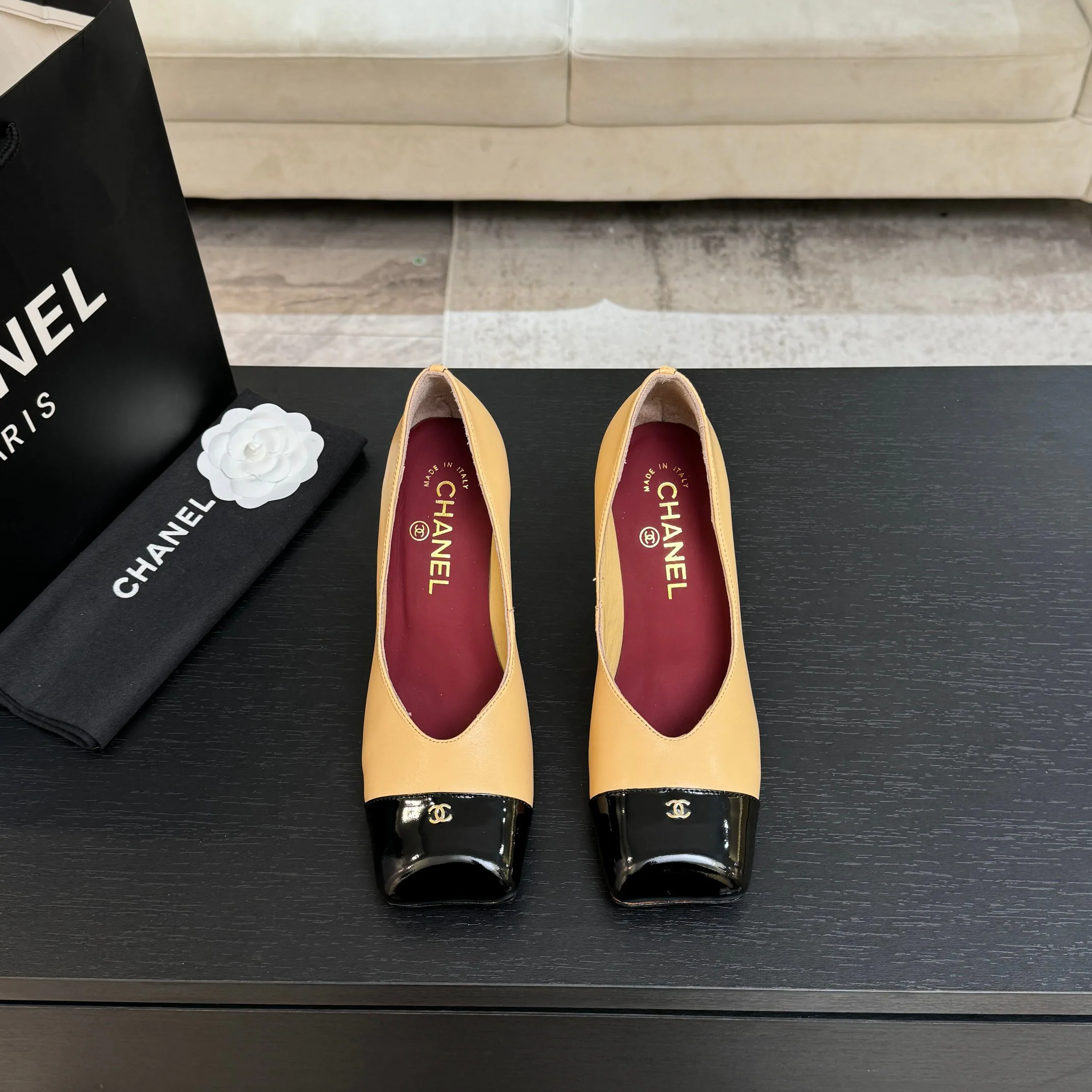 Туфли Женские Chanel 11609389