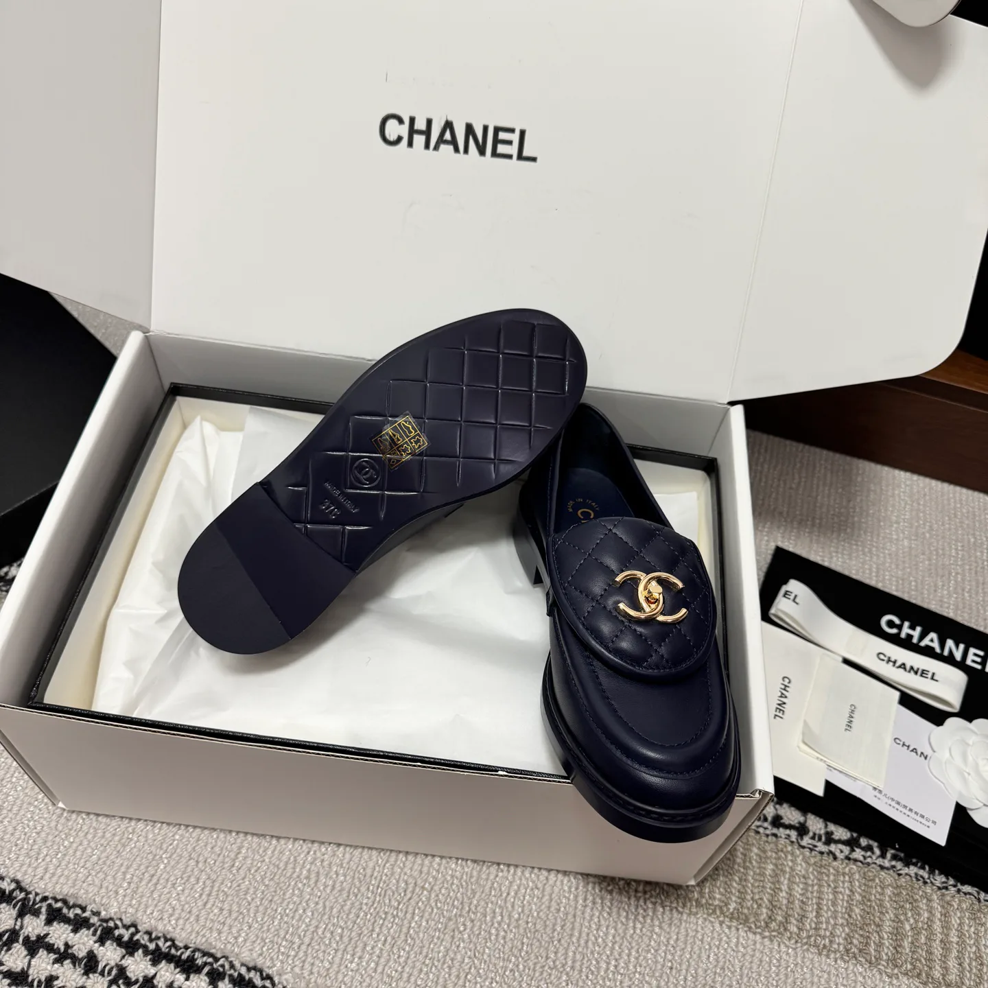 Лоферы И Мокасины Женские Chanel 805148