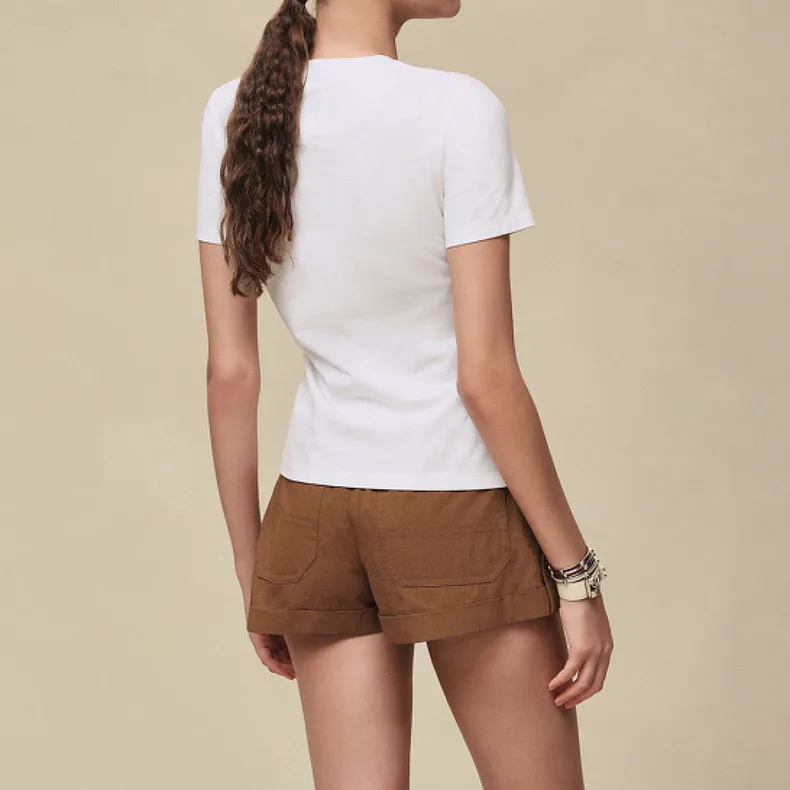 Футболки Женские Hermes 1846476