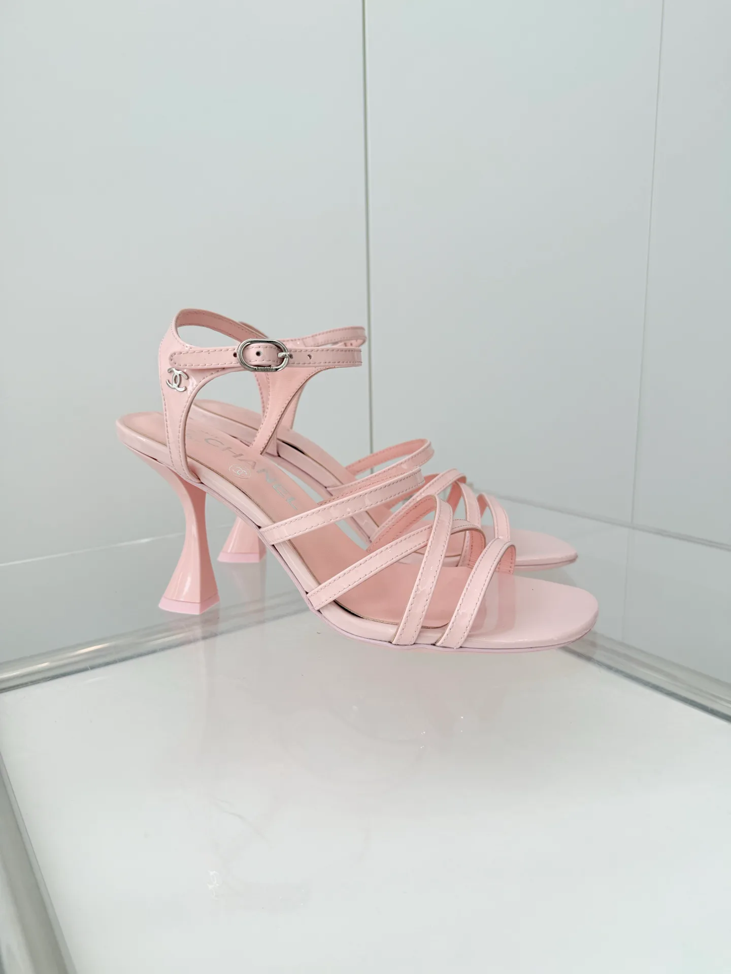 Босоножки Женские Chanel 3443556