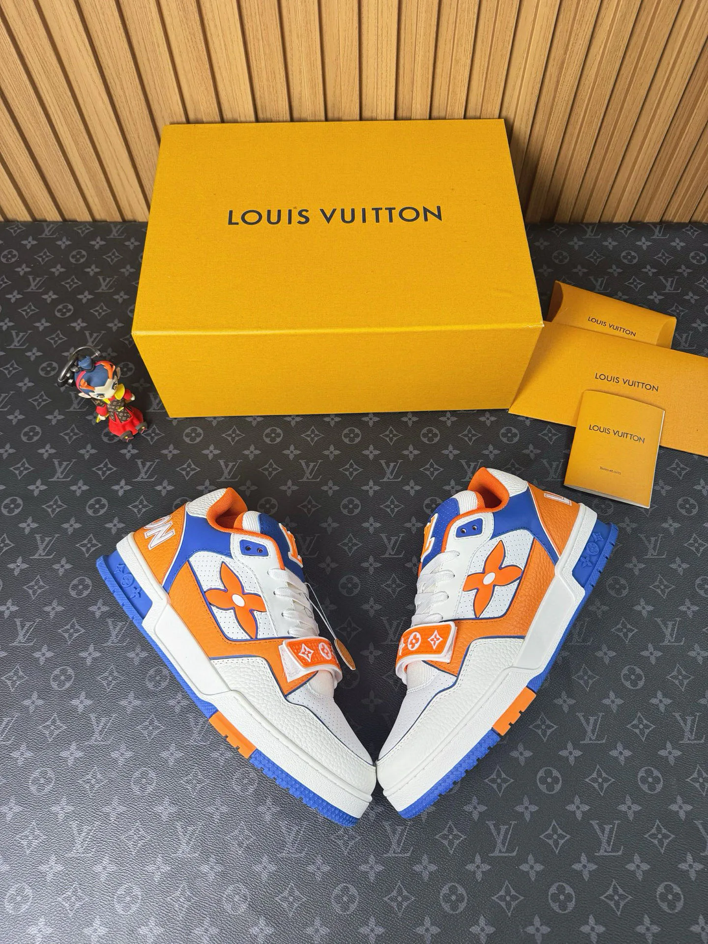 Кроссовки Женские Louis Vuitton 1124291