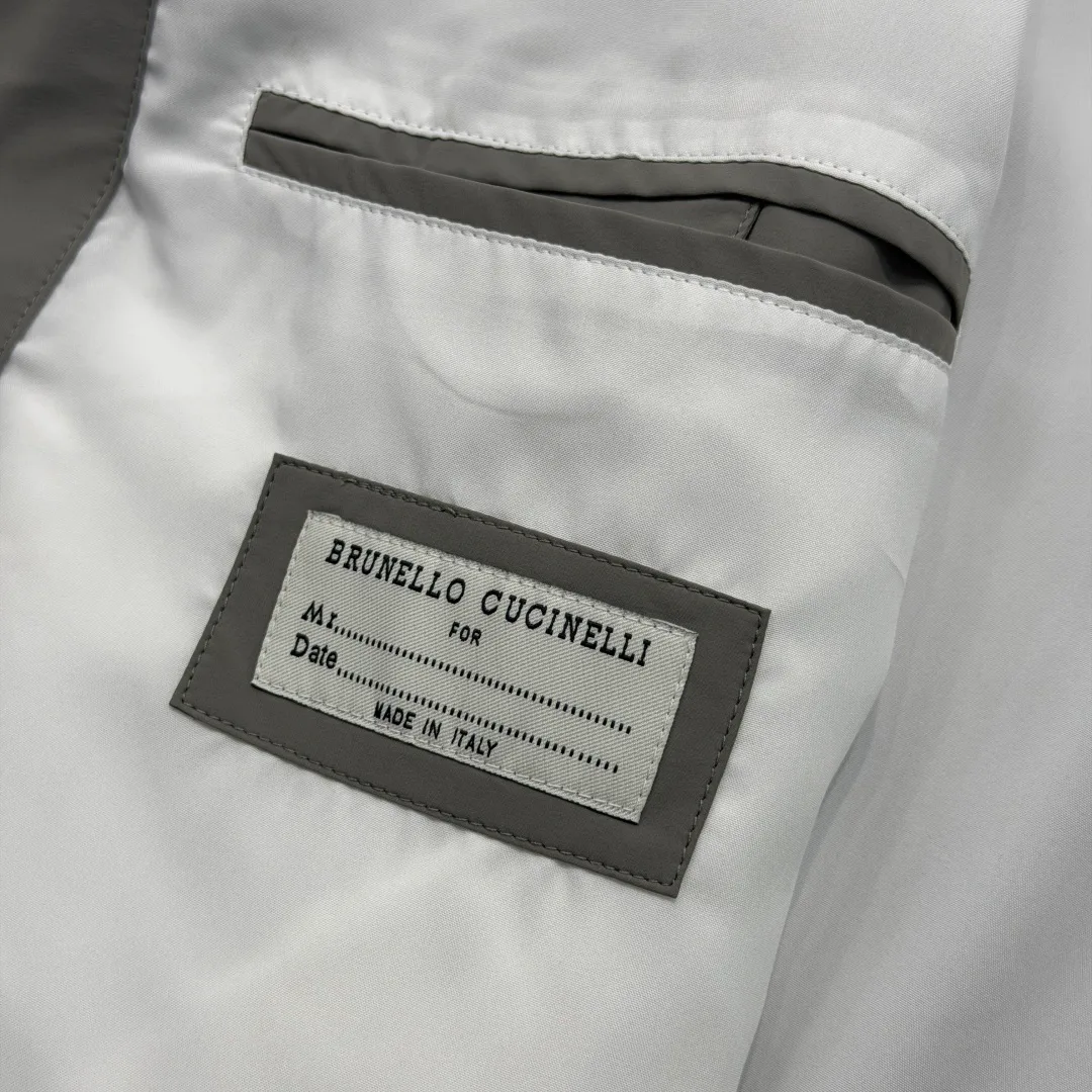Куртки И Пуховики Мужские Brunello Cucinelli 11454412