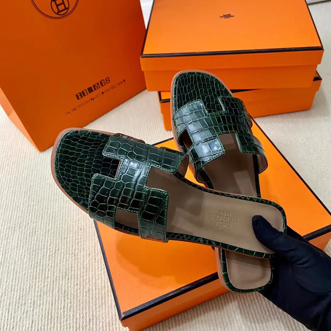 Шлепанцы Женские Hermes 4340499