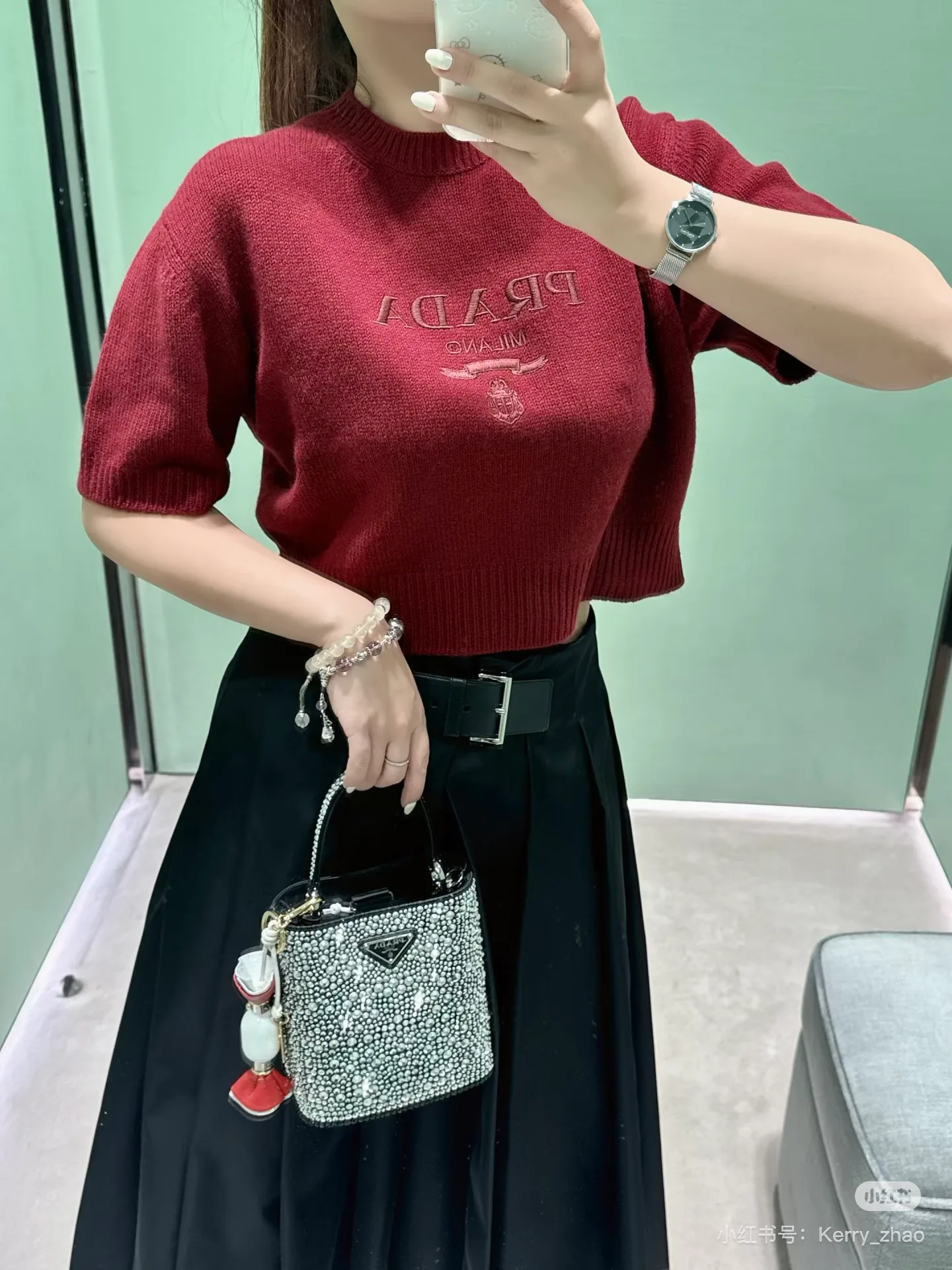Джемперы И Свитеры Женские Prada 1883771