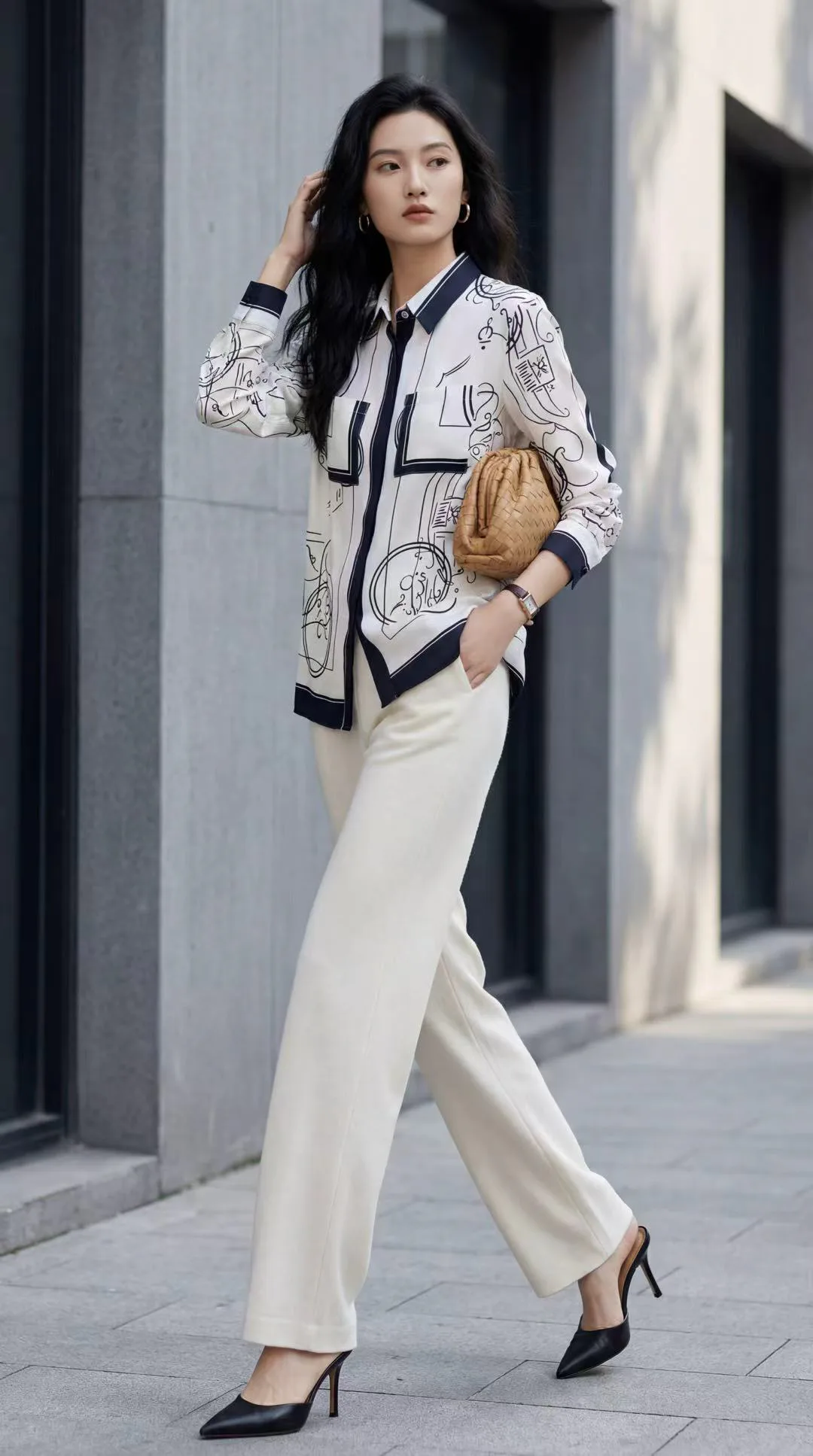 Рубашки Женские Hermes 11224995