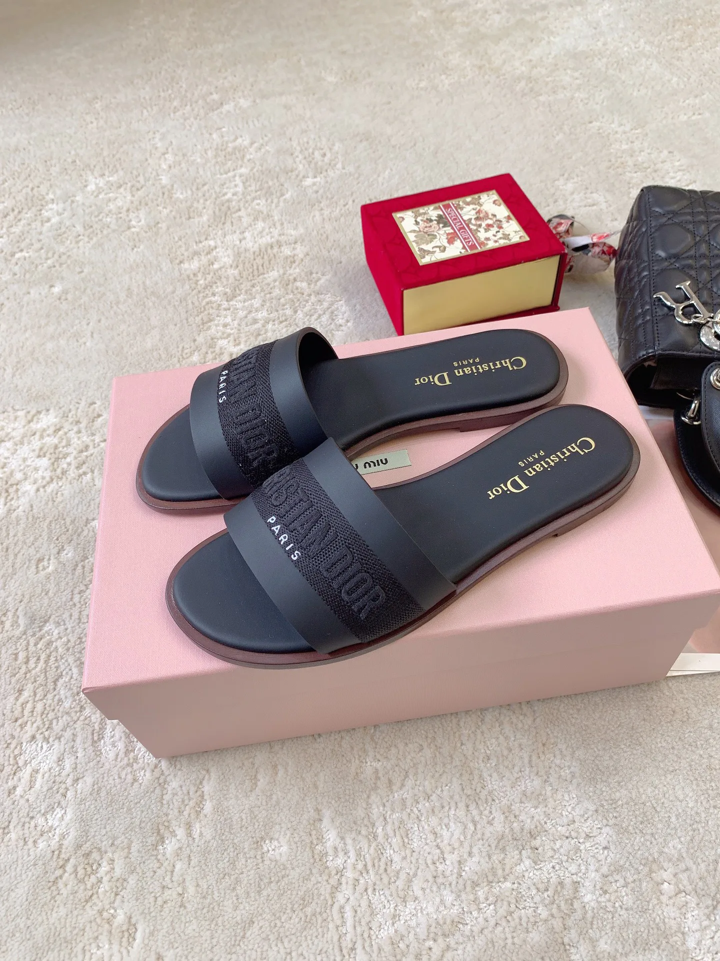 Шлепанцы Женские Christian Dior 961833