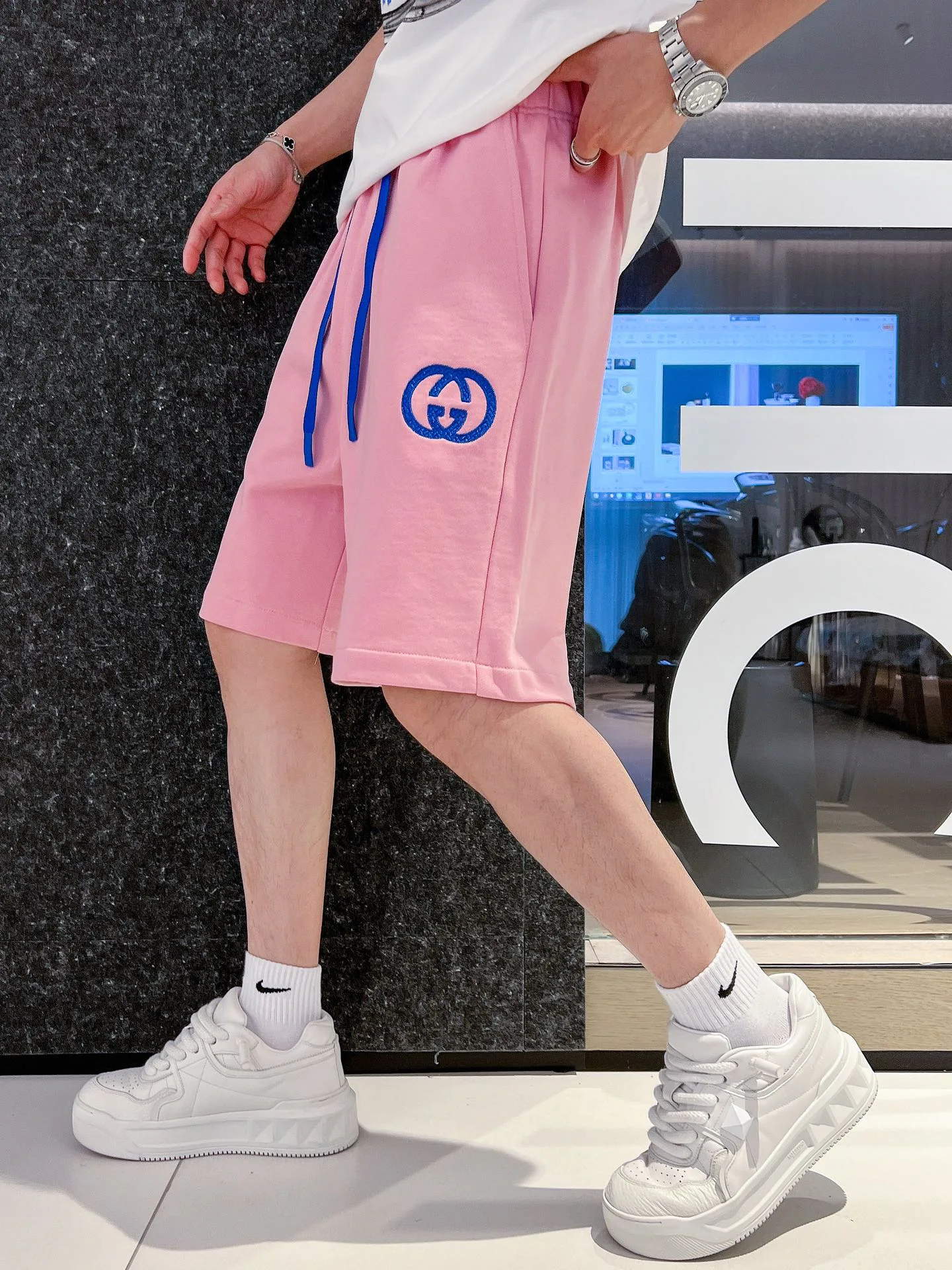 Шорты Мужские Gucci 13479628