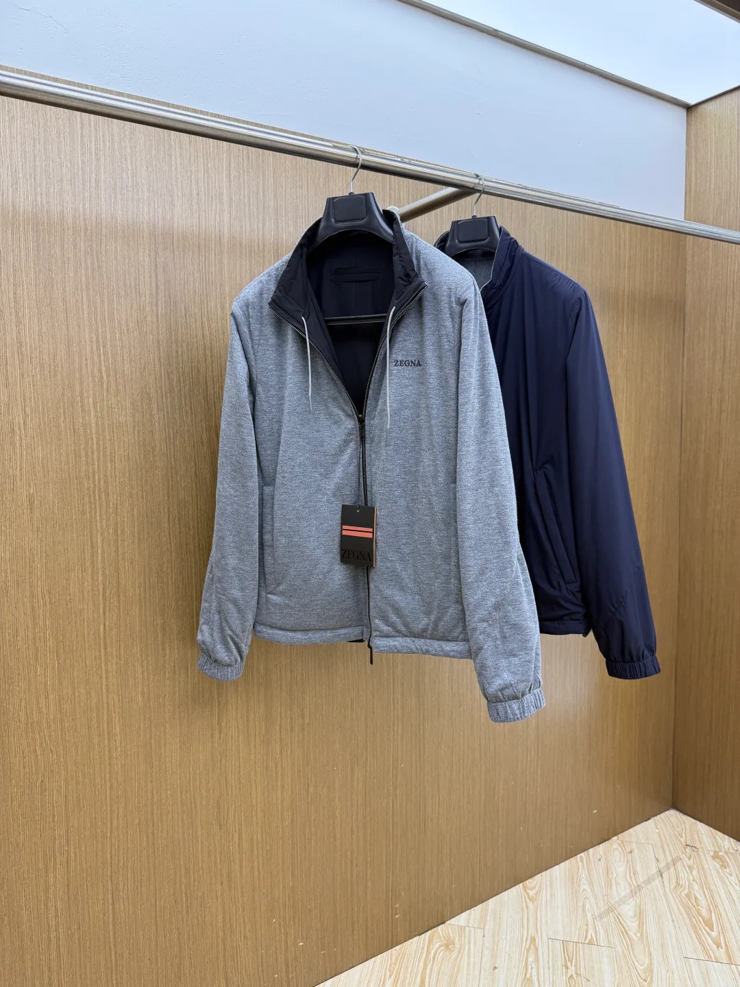 Куртки И Пуховики Мужские Zegna 18194629