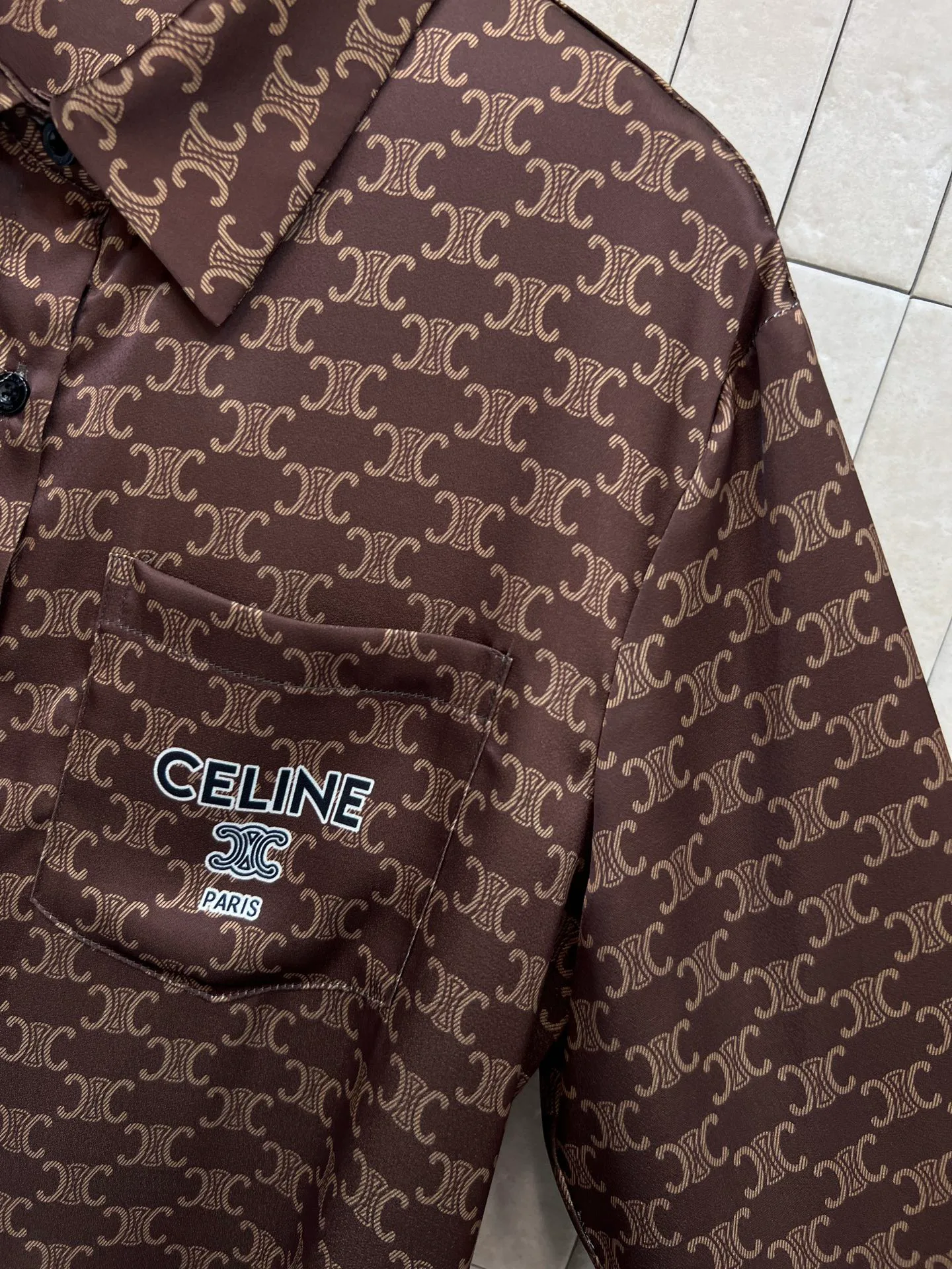 Рубашки Женские Celine 11056311