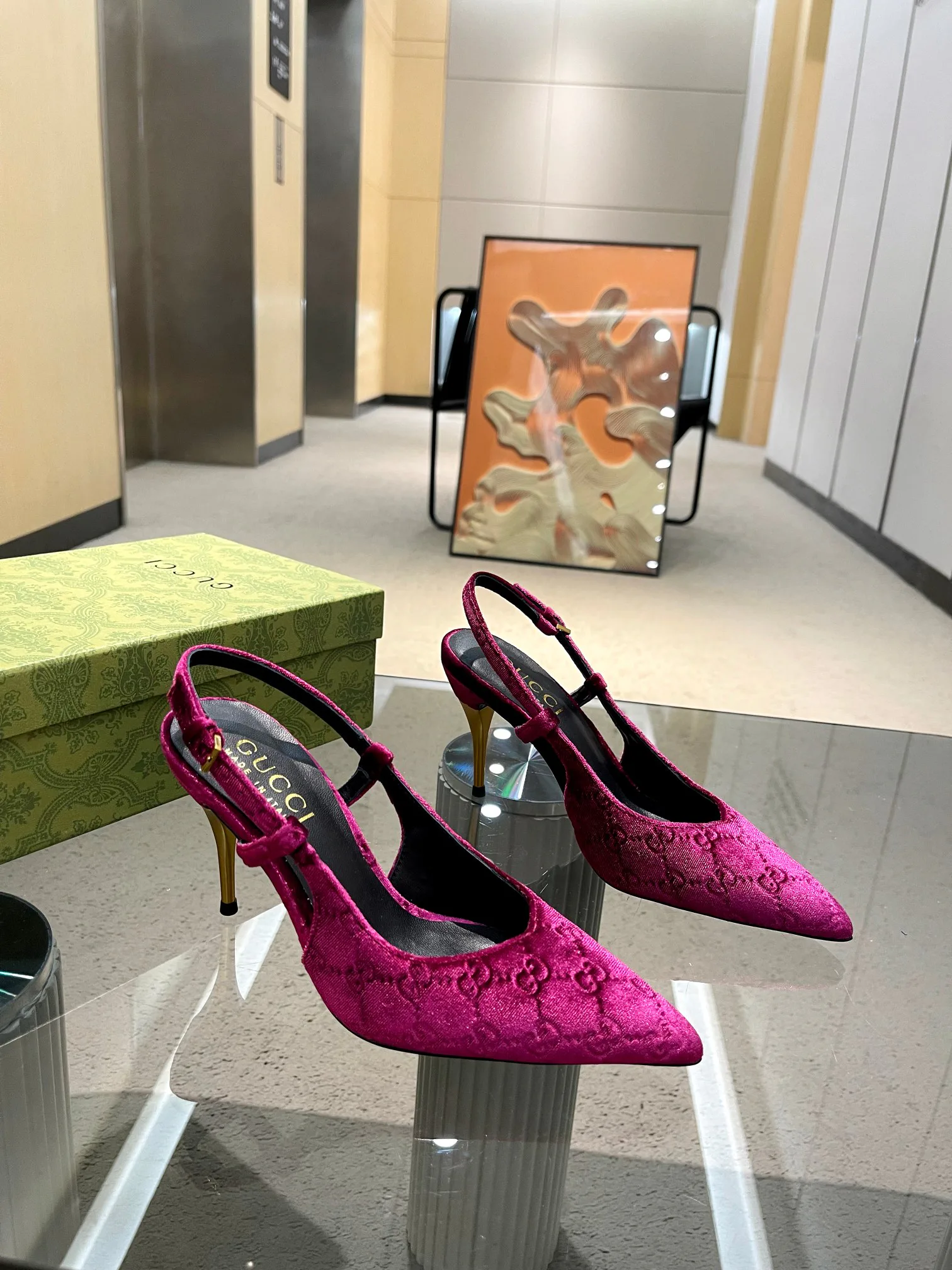 Туфли Женские Gucci 13480525