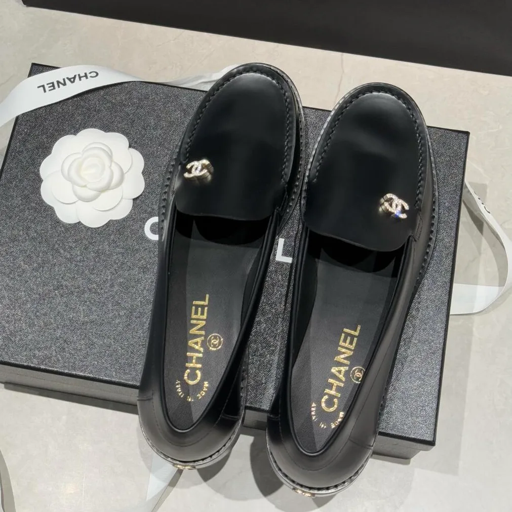 Лоферы И Мокасины Женские Chanel 11002347