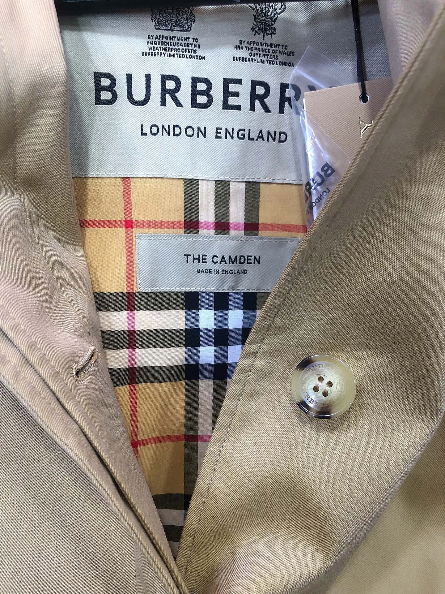 Тренчи Женские Burberry 11217639