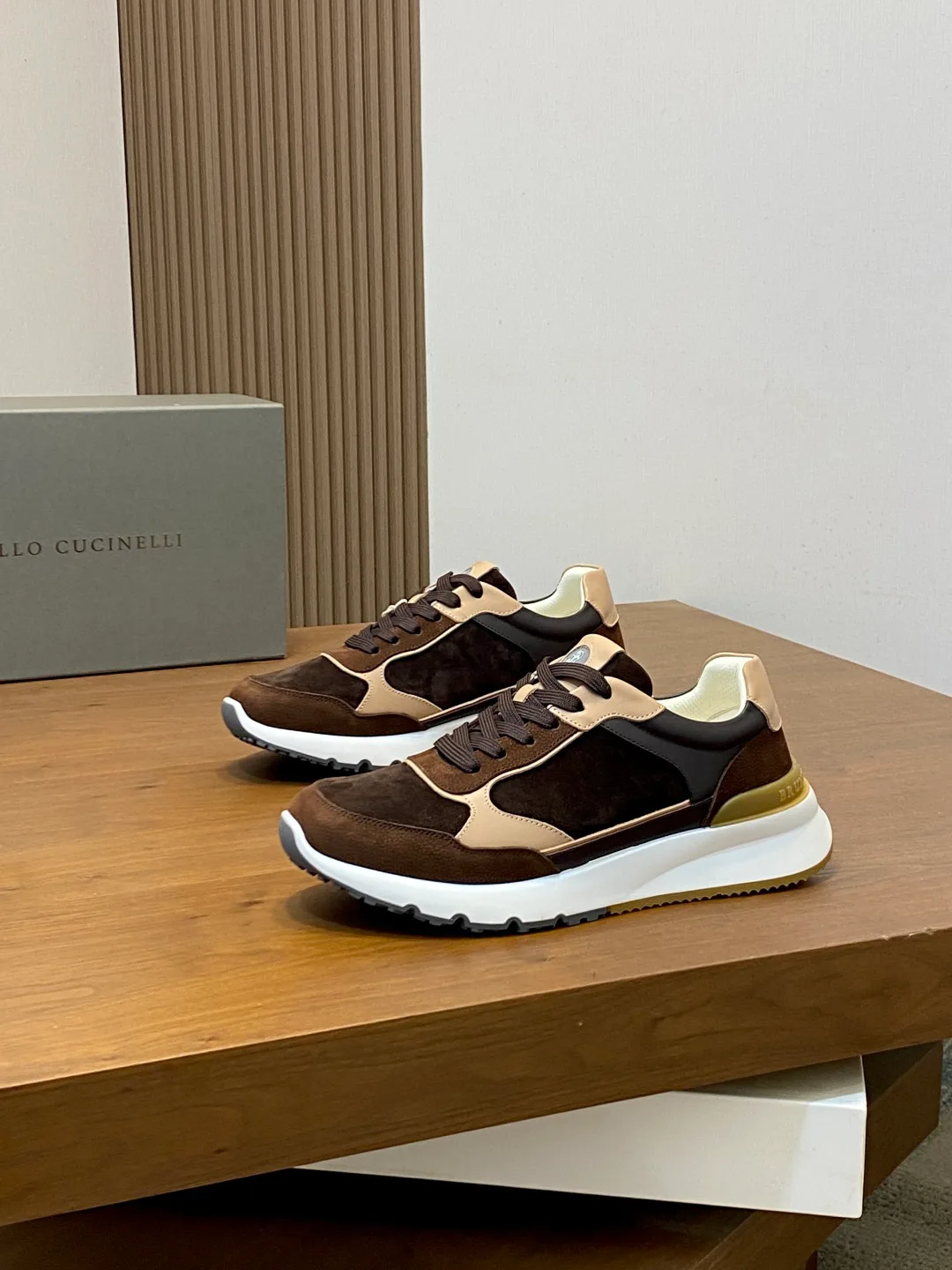 Кроссовки Мужские Brunello Cucinelli 19069992