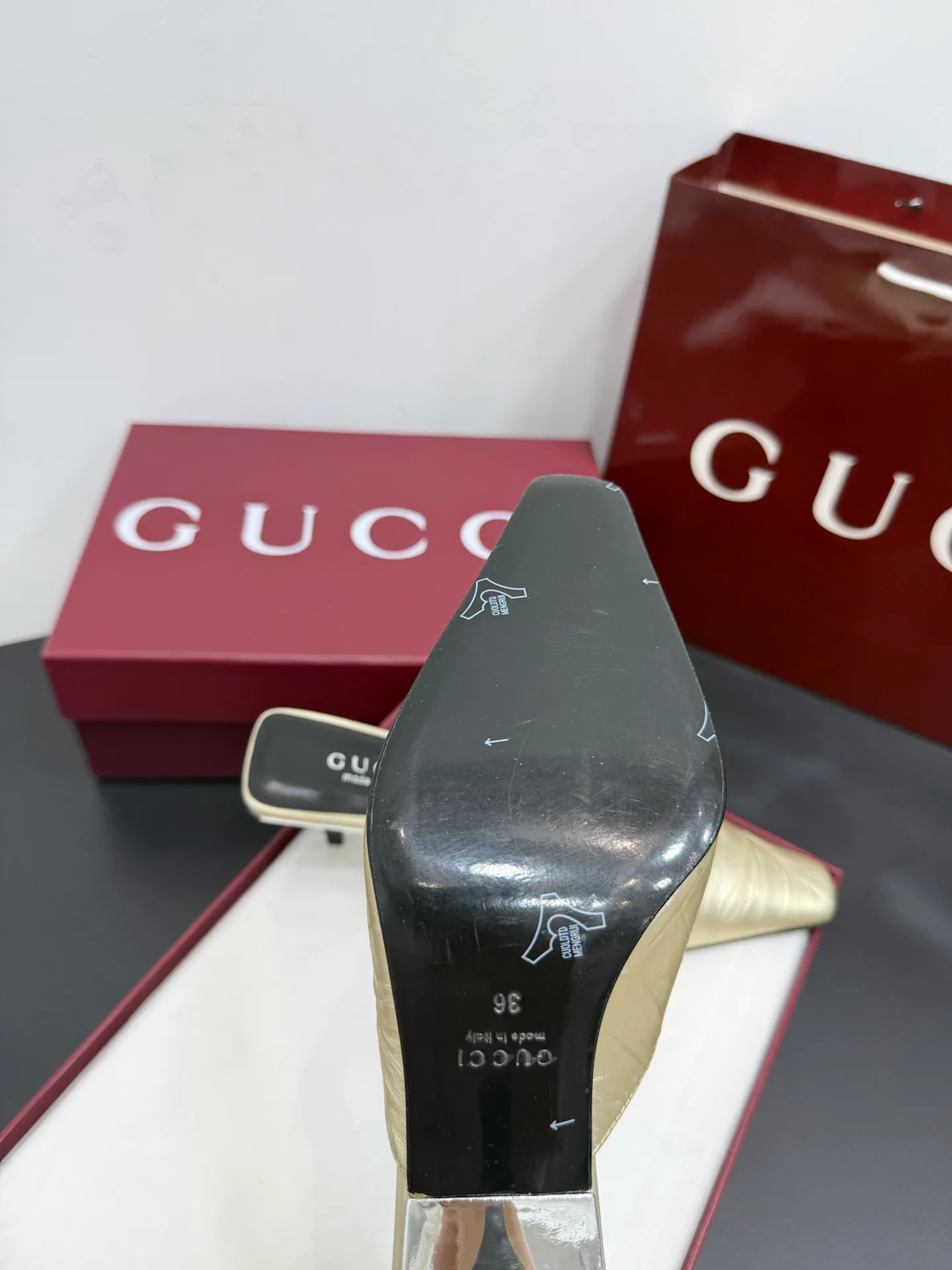 Туфли Женские Gucci 1231157