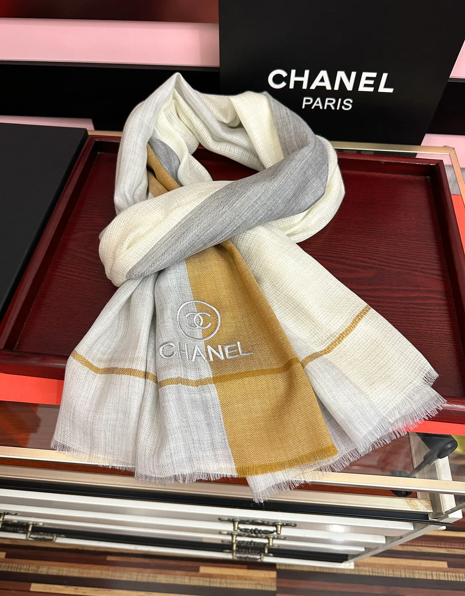 Шарфы Chanel 4516114