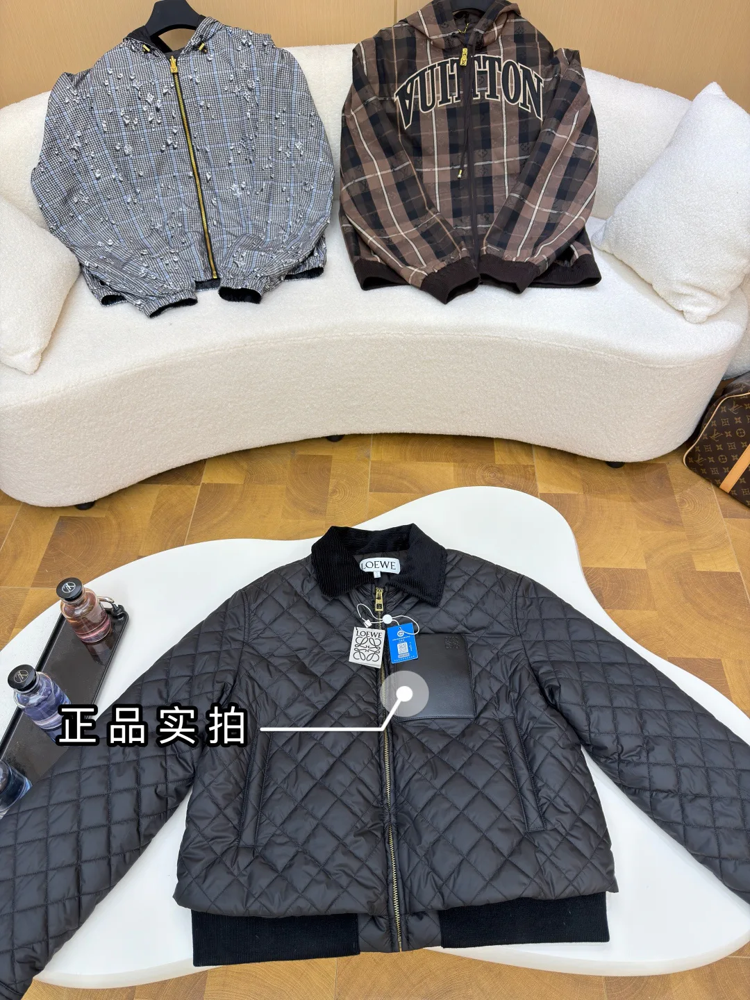 Куртки И Пуховики Женские Loewe 412814