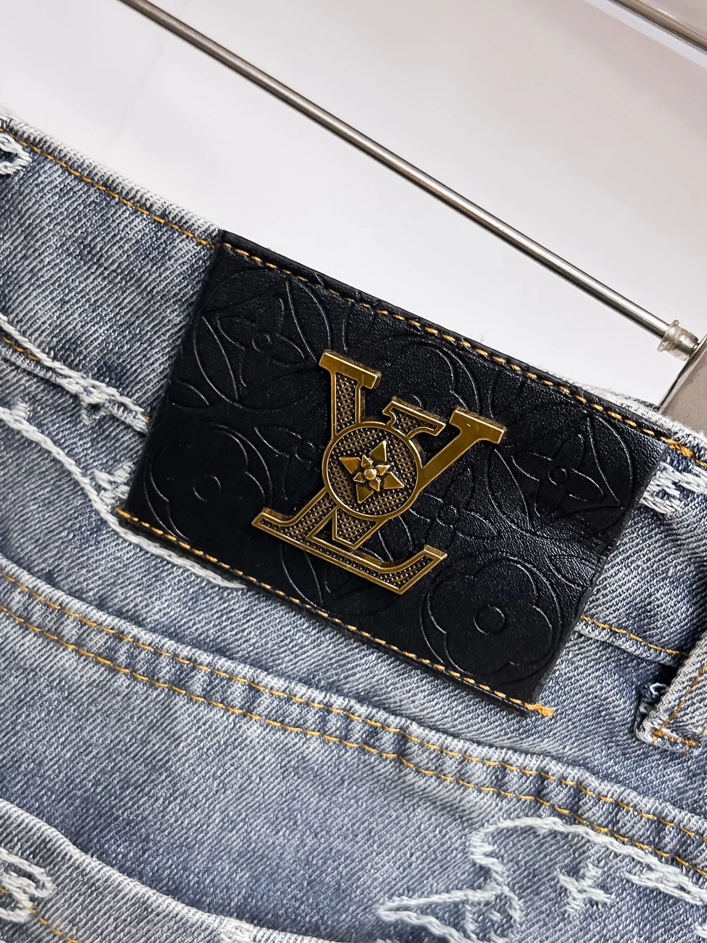 Джинсы Женские Louis Vuitton 5067170