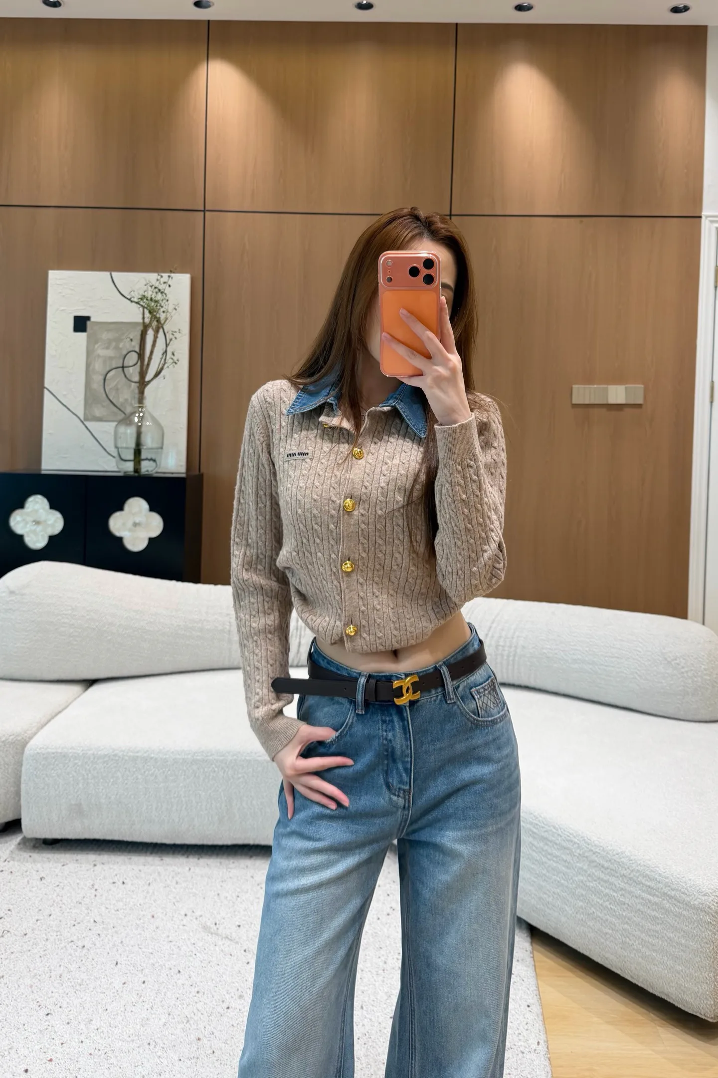 Джинсы Женские Chanel 19550141