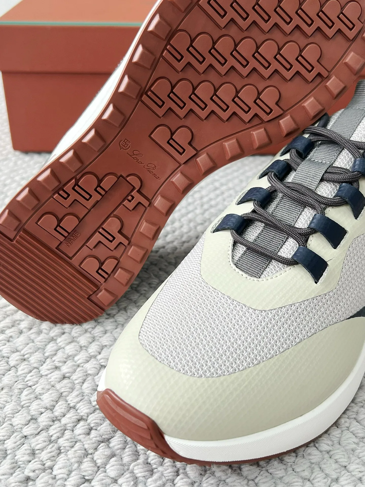 Кроссовки Мужские Loro Piana 12690991