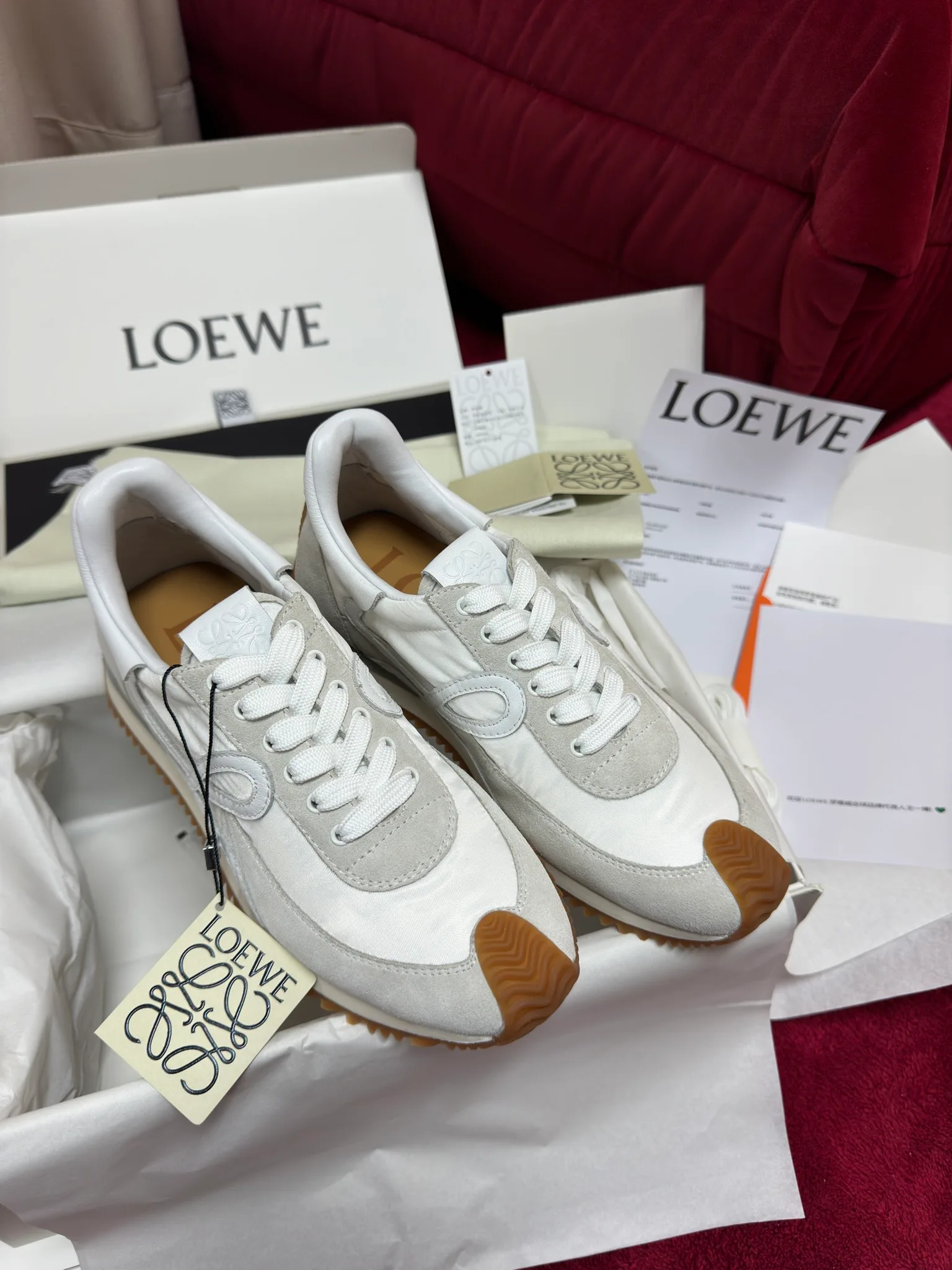 Кроссовки Женские Loewe 9440