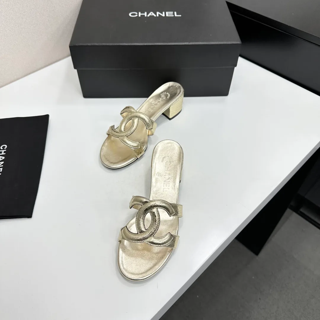 Босоножки Женские Chanel 11579298