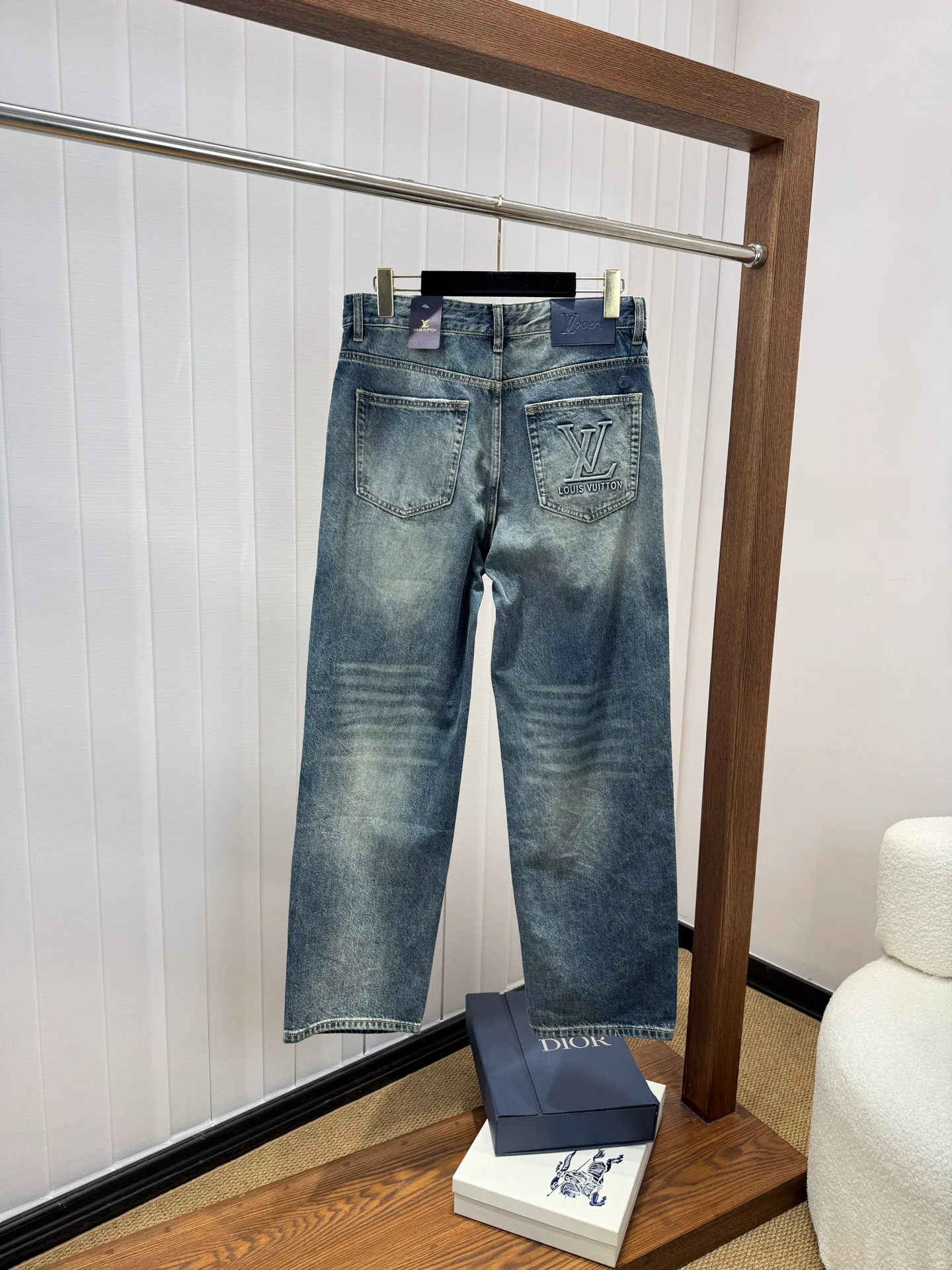 Джинсы Мужские Louis Vuitton 18029751