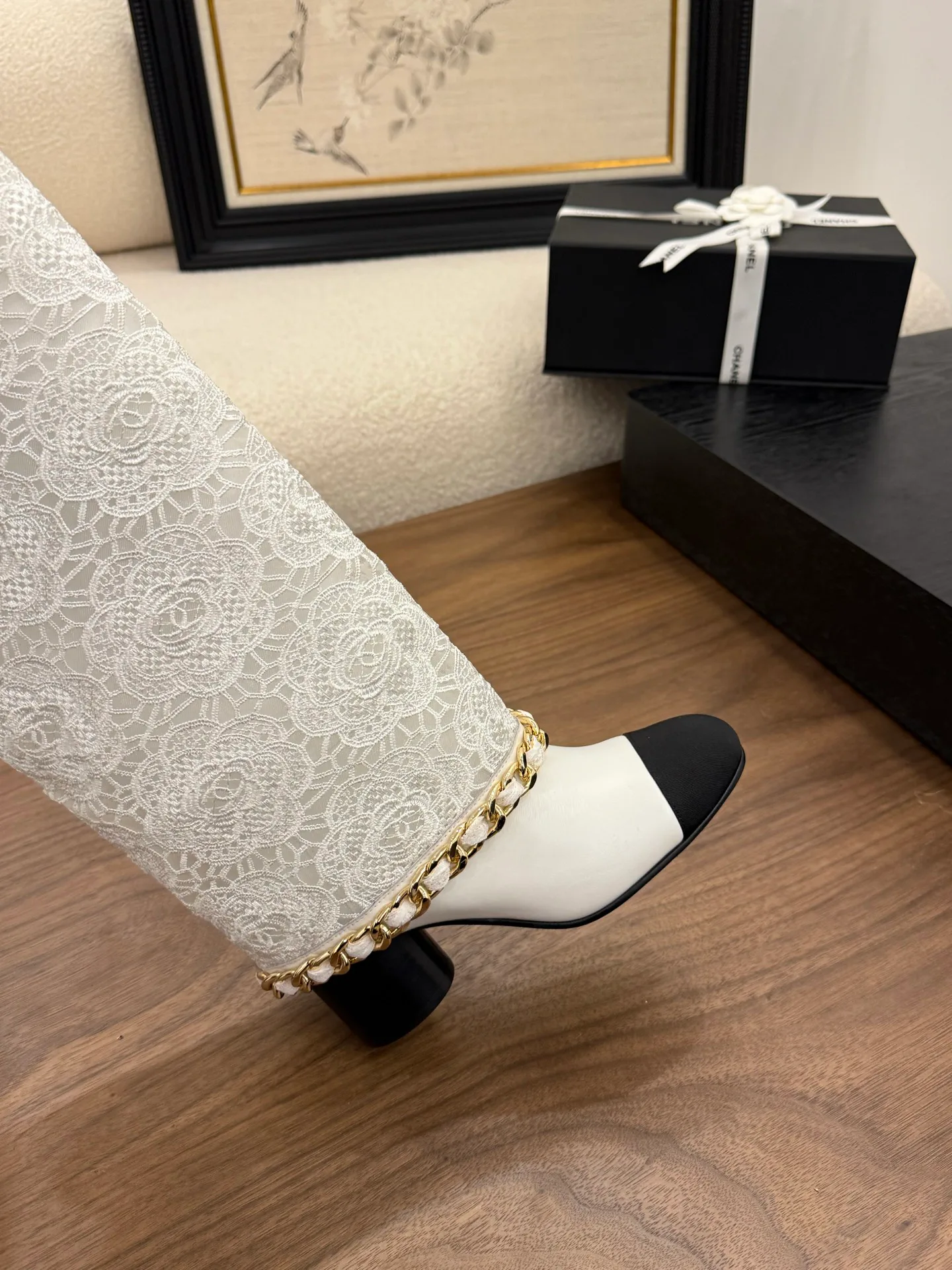 Сапоги Женские Chanel 280624