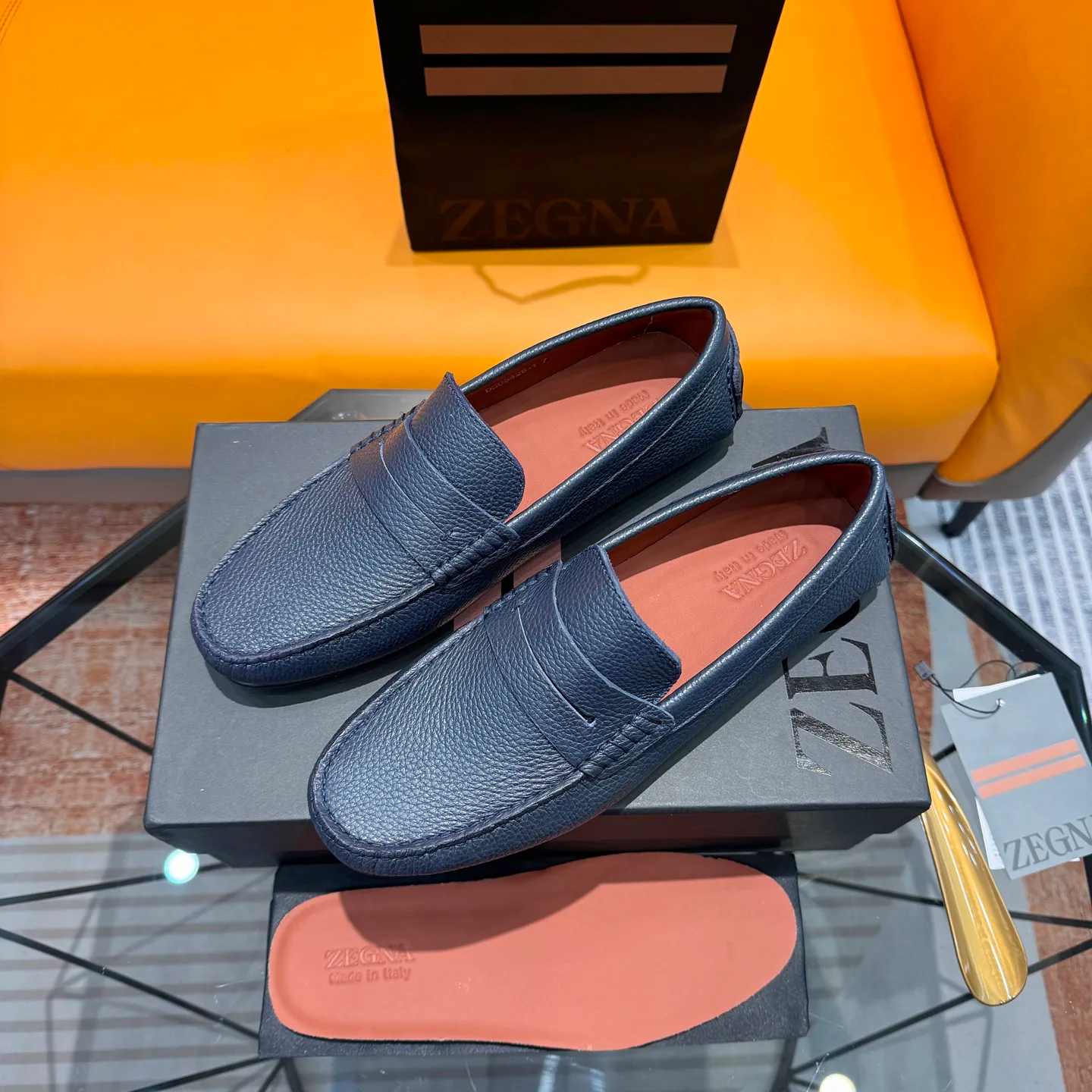Лоферы И Туфли Мужские Zegna 17411379