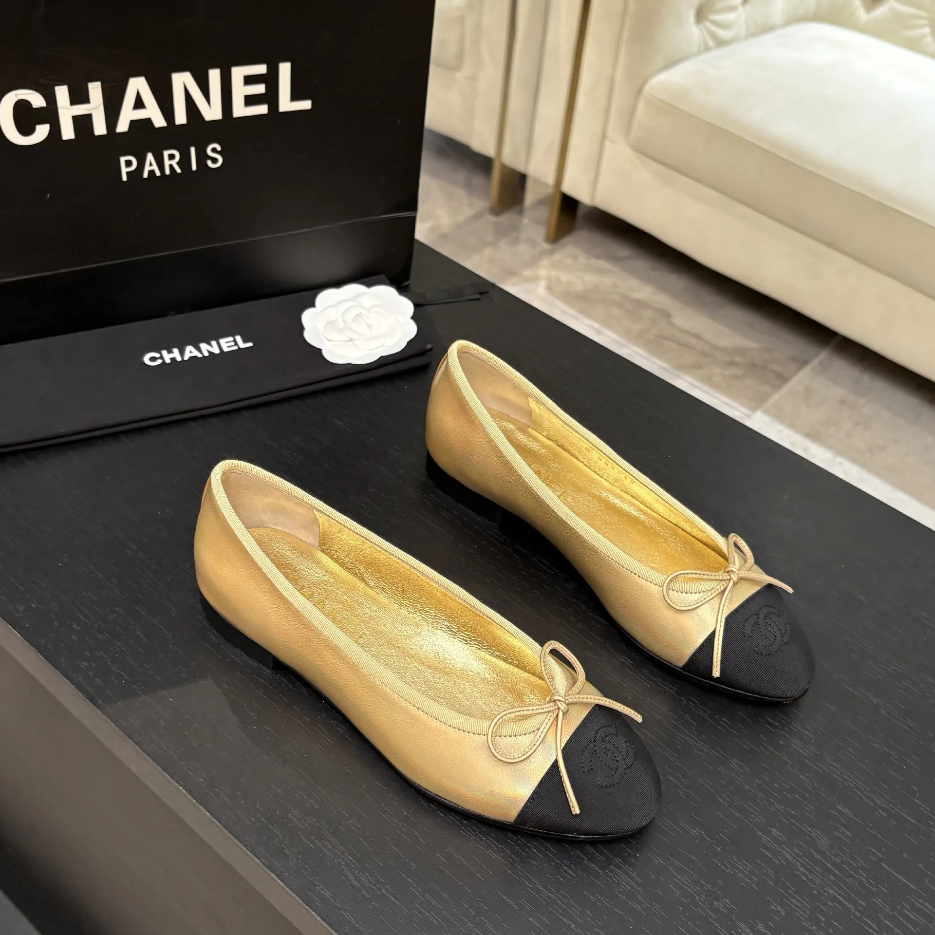 Балетки Женские Chanel 19165185
