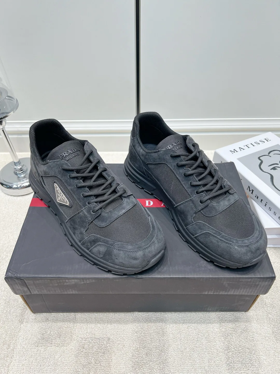 Кроссовки Женские Prada 18744053