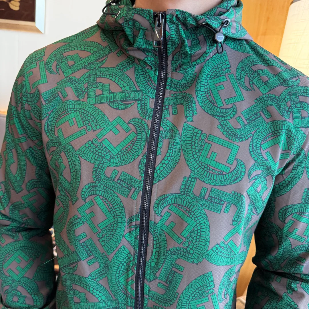 Куртки И Пуховики Мужские Fendi 9175117