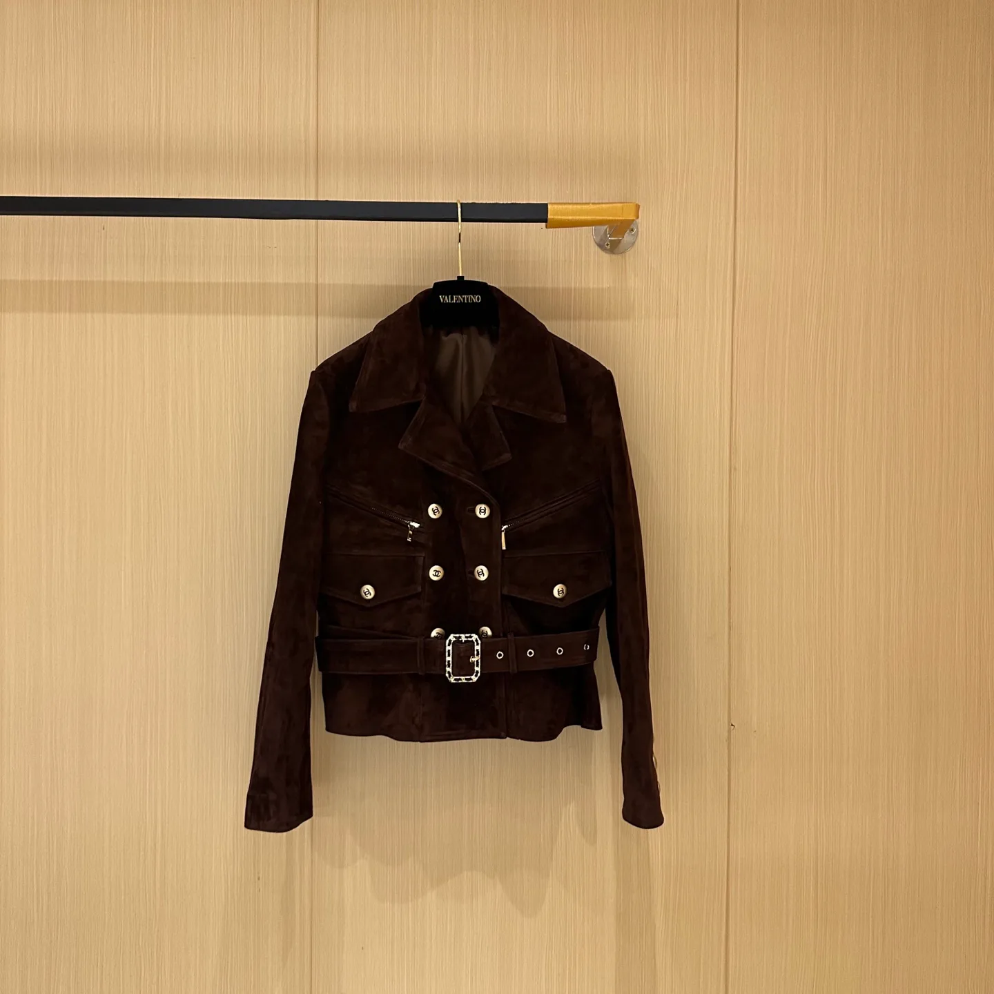 Кожаные Куртки И Дублёнки Женские Chanel 5035082