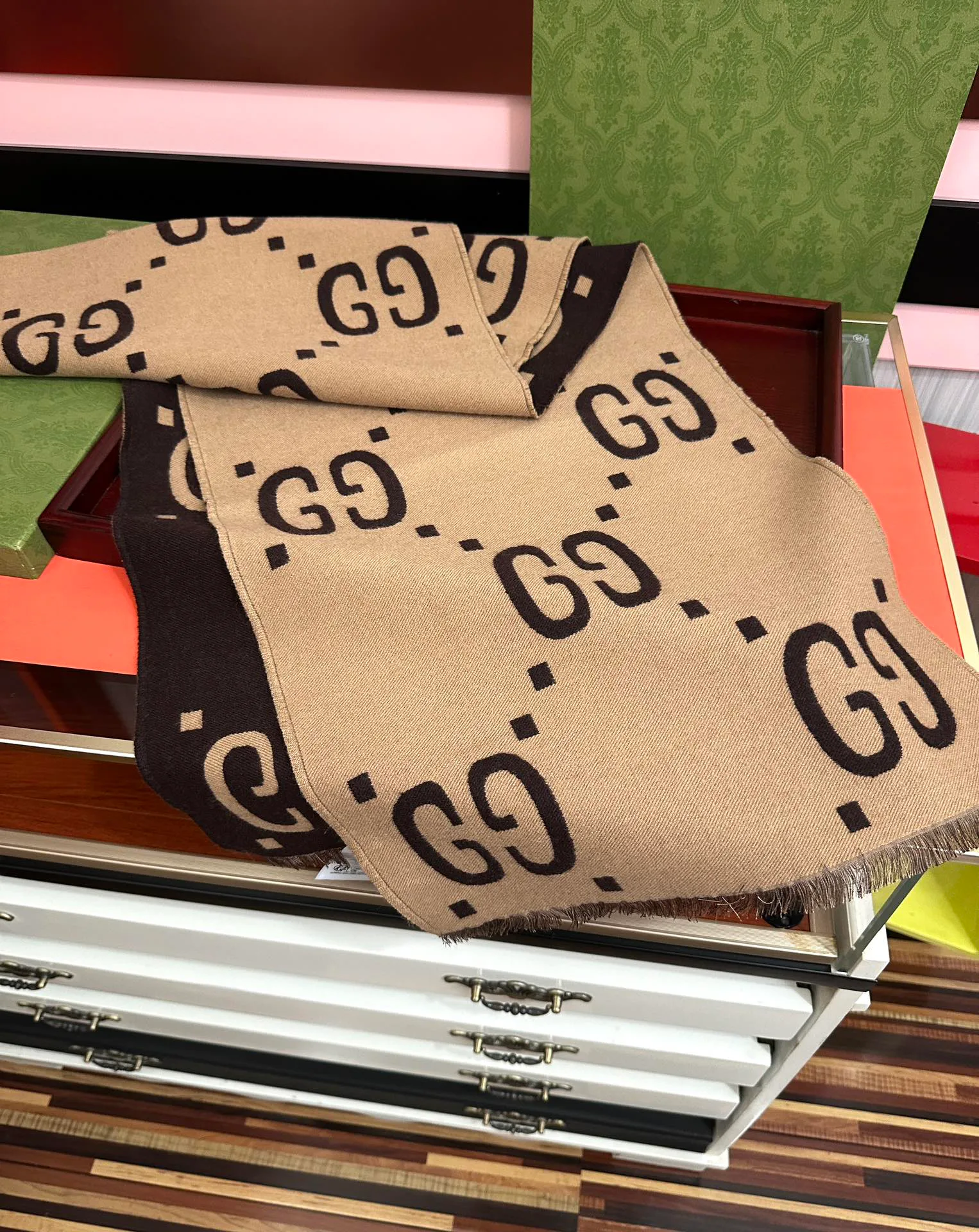 Шарфы Gucci 789811