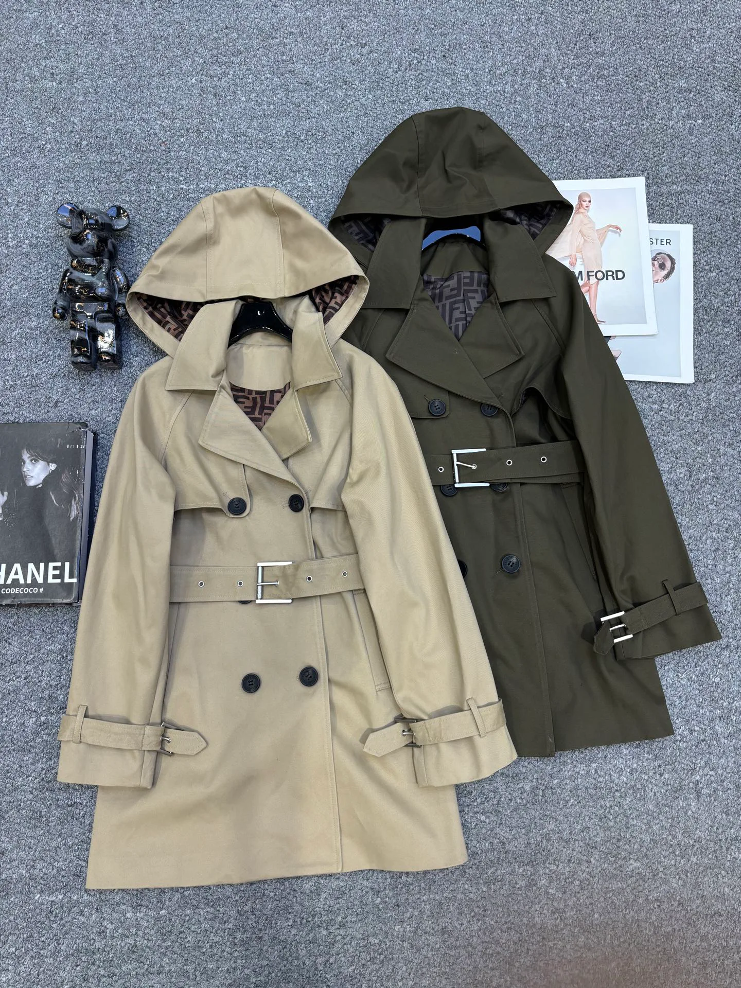 Тренчи Женские Fendi 20081572